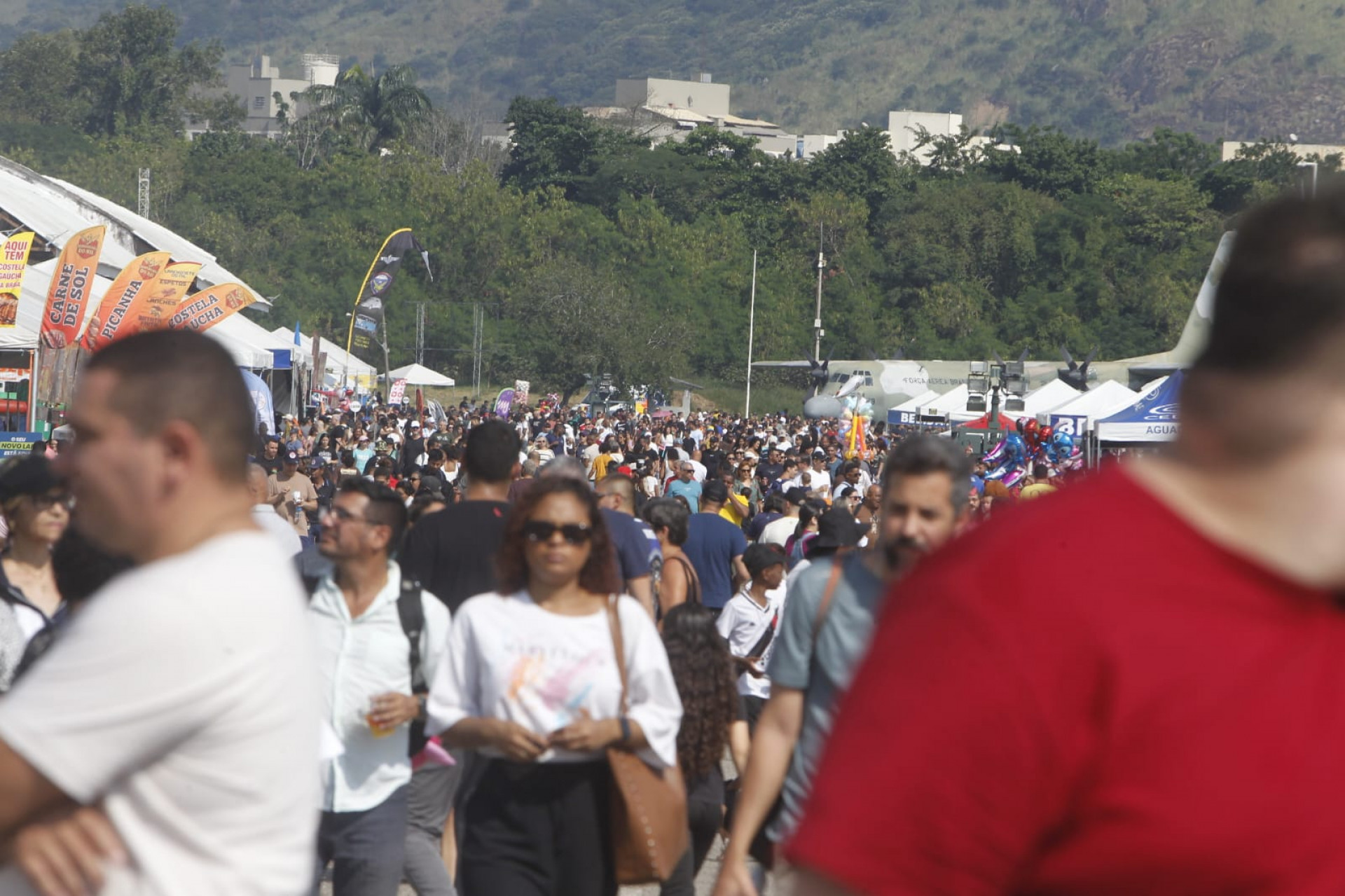 MUSAL Airshow 2026 reúne multidão com espetáculo de acrobacias no céu - Reginaldo Pimenta/Agência O Dia