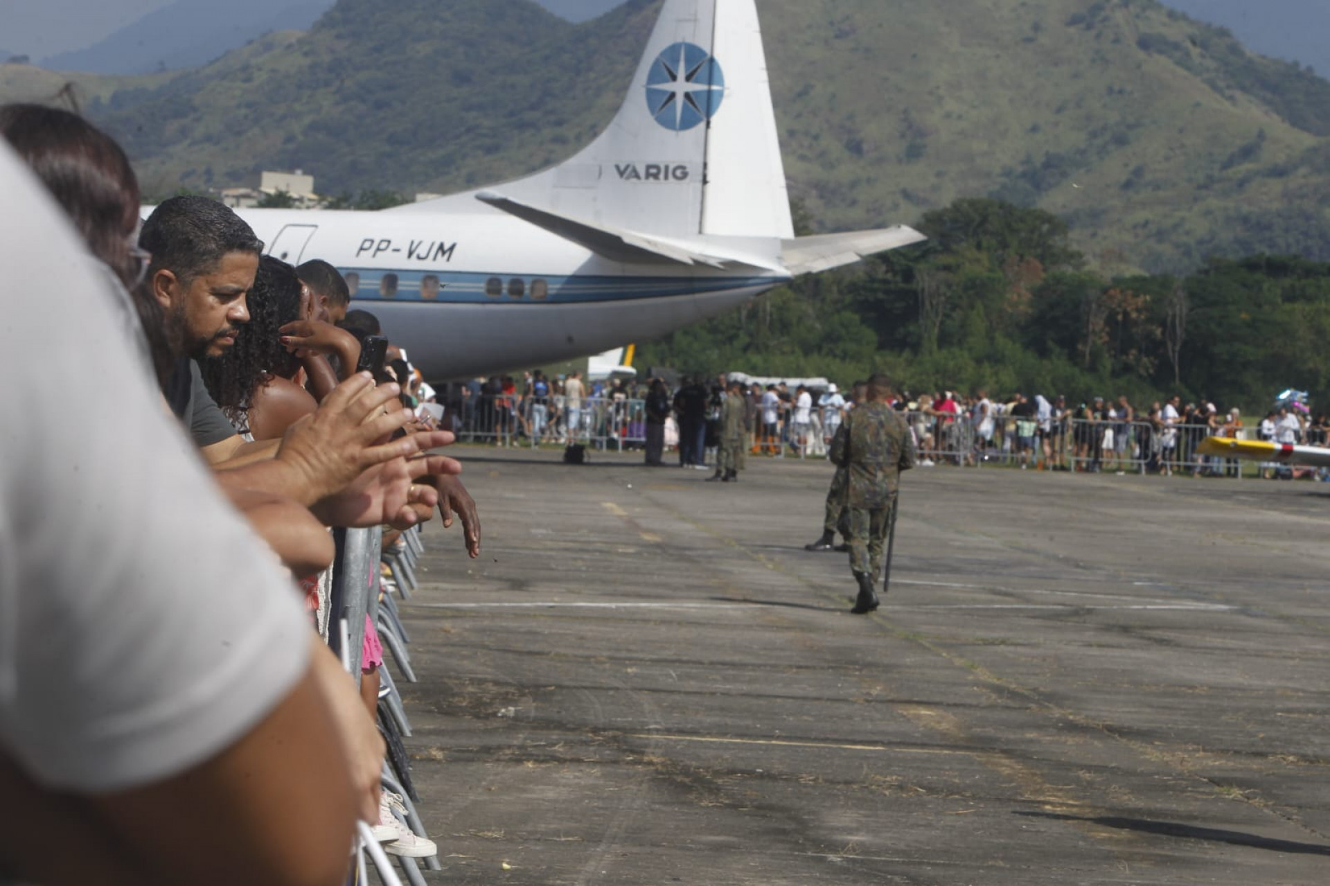 Maior evento aéreo gratuito do Rio encanta o público no Campo dos Afonsos - Reginaldo Pimenta/Agência O Dia