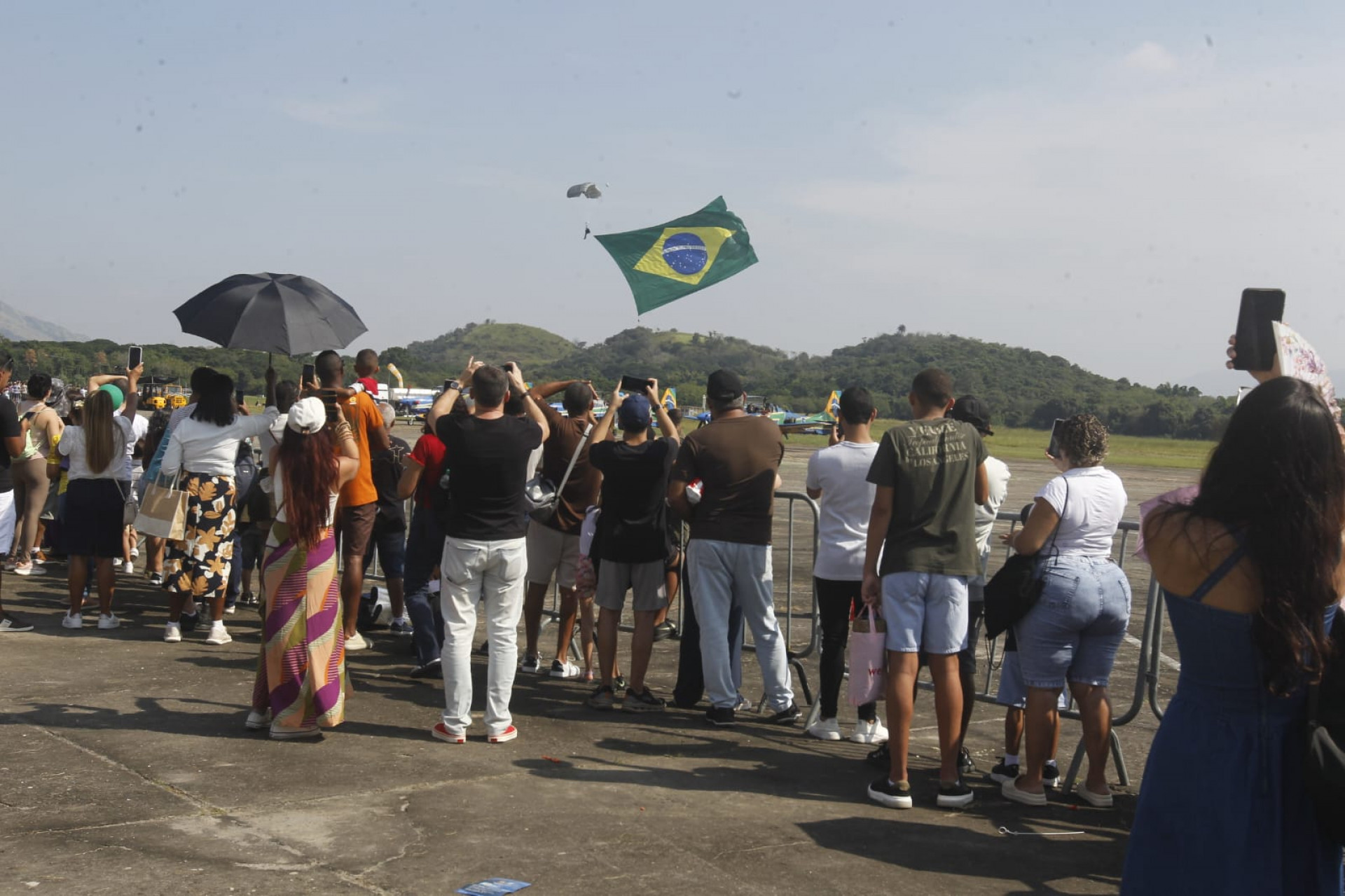 Maior evento aéreo gratuito do Rio encanta o público no Campo dos Afonsos - Reginaldo Pimenta/Agência O Dia