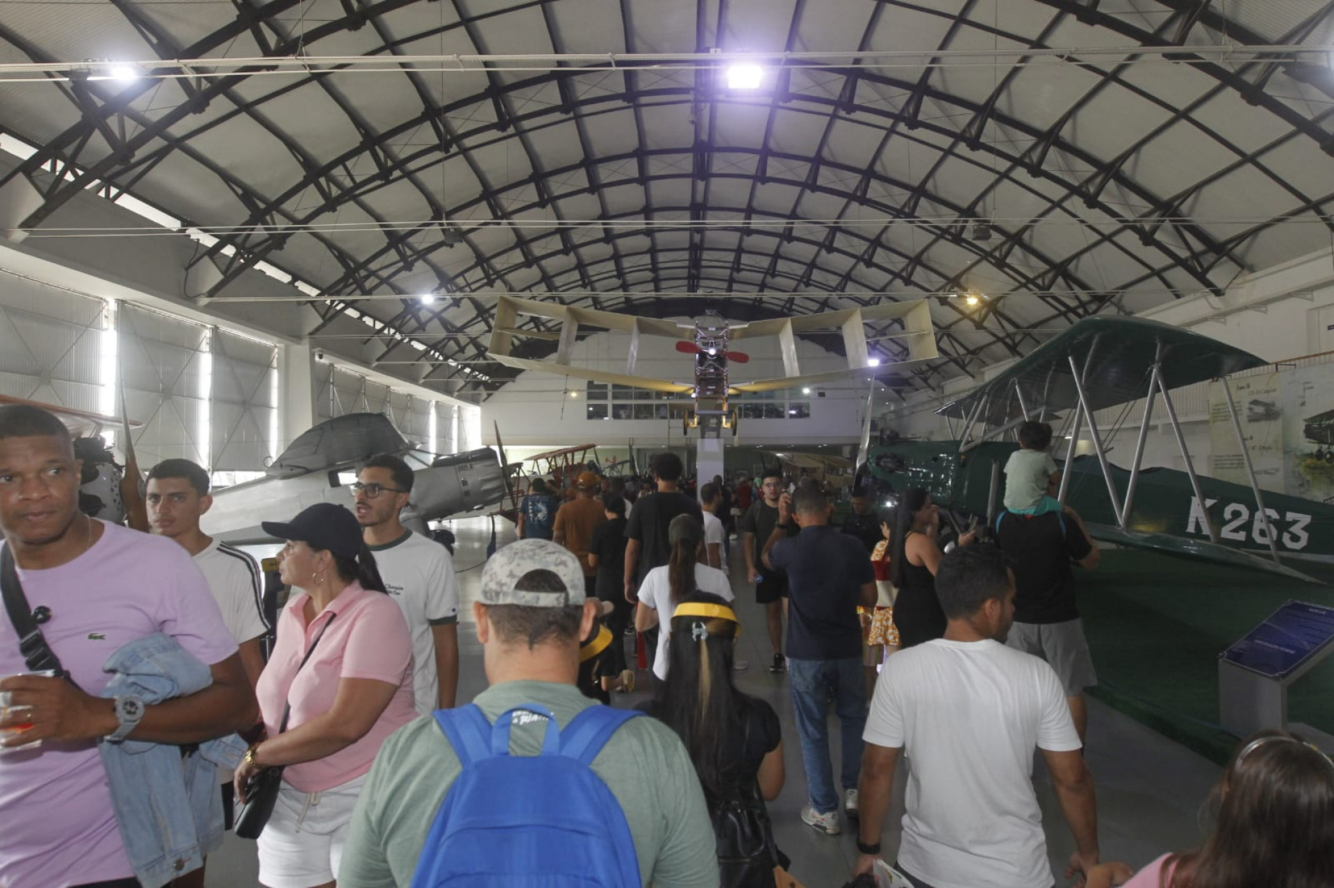 MUSAL Airshow 2026 tem atividades na área de aviação, cultura, tecnologia e inovação  - Reginaldo Pimenta/Agência O Dia