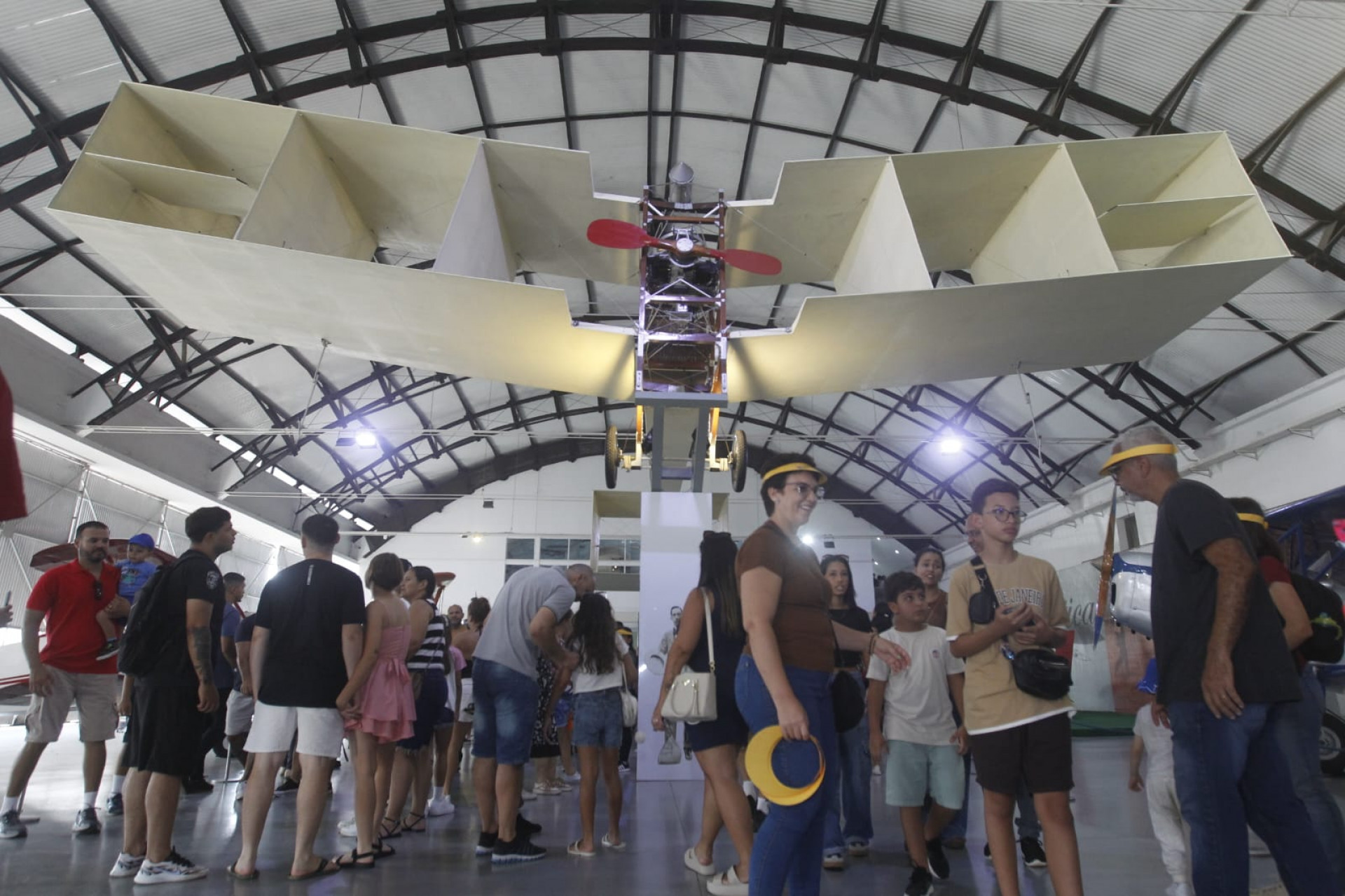 Programação contou com mostras de equipamentos militares antigos e atividades para todas as idades - Reginaldo Pimenta/Agência O Dia