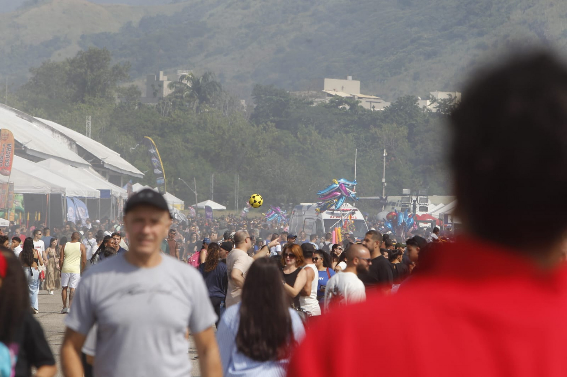 Maior evento aéreo gratuito do Rio encanta o público no Campo dos Afonsos - Reginaldo Pimenta/Agência O Dia