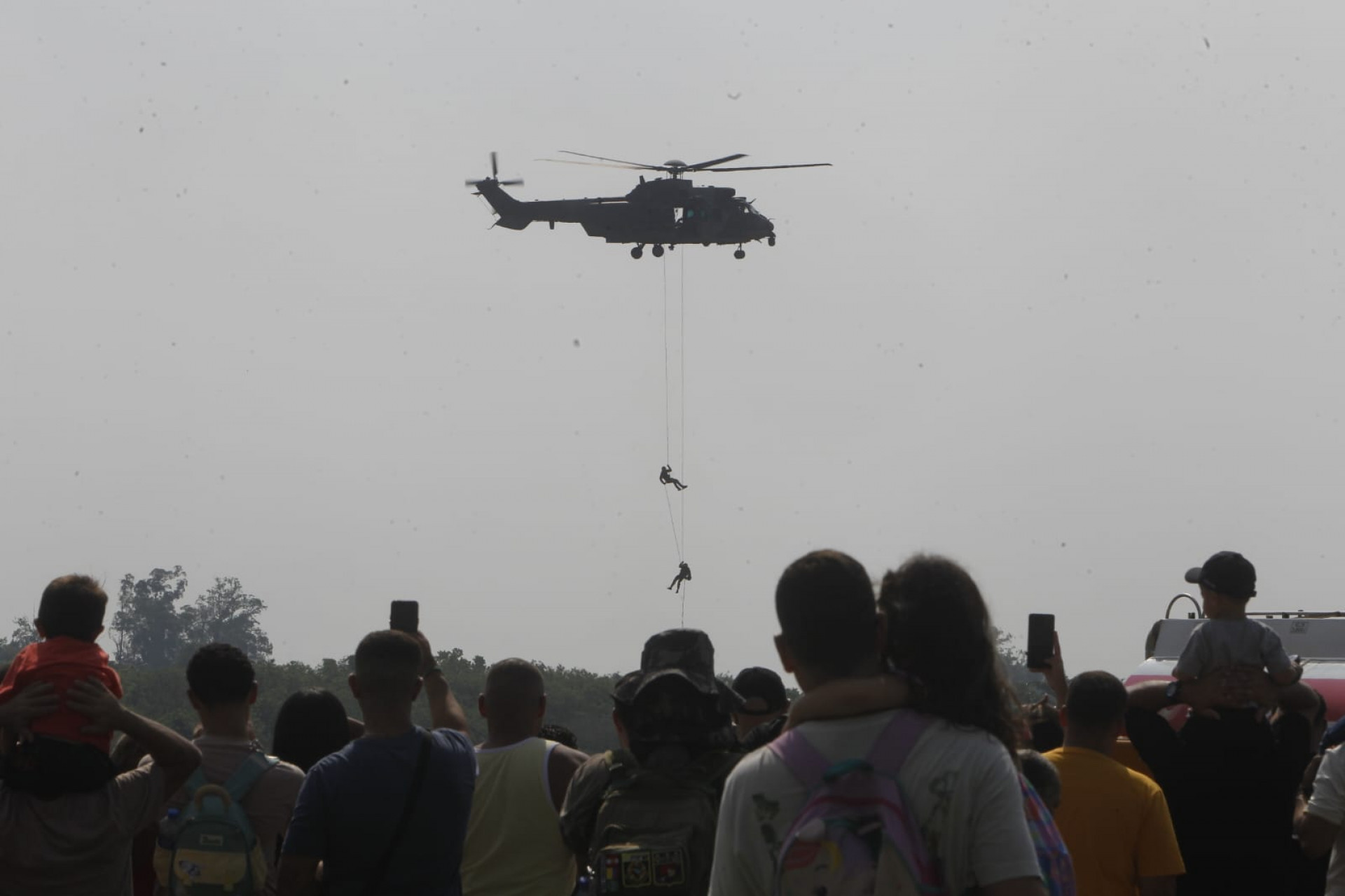 Maior evento aéreo gratuito do Rio encanta o público no Campo dos Afonsos - Reginaldo Pimenta/Agência O Dia