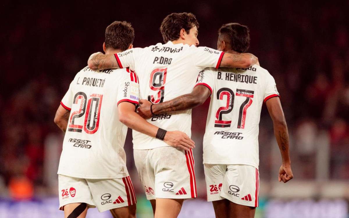 Flamengo tem missões a cumprir contra o Palmeiras, pelo Brasileirão