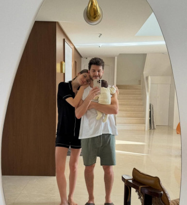 Camila Queiroz comenta expectativa para viagem com a filha