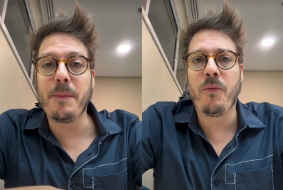 Técnica sofre acidente durante montagem de show de Fabio Porchat