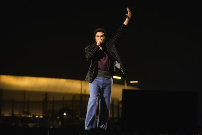 Com participação de Ricky Martin, Luan Santana faz megashow no Rio