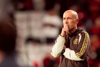 Jardim analisa empate do Flamengo com o Athletico-PR: 'Temos que valorizar o ponto'
