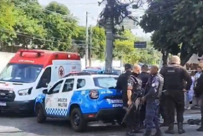 Moradora morre baleada durante confronto entre criminosos e PMs em Quintino