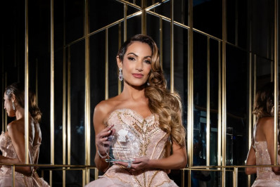 Patrícia Poeta recebe homenagem no Festival de Cannes