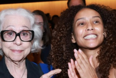 Fernanda Montenegro marca presença em espetáculo de Taís Araujo
