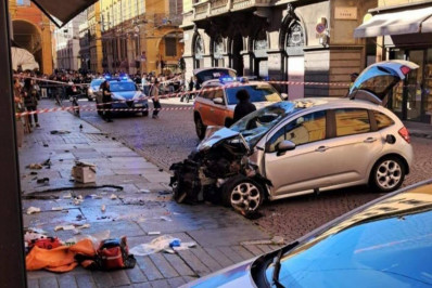 Atropelamento deixa oito feridos na Itália