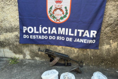 PM prende traficante apontado como segundo na hierarquia do Complexo da Mangueirinha