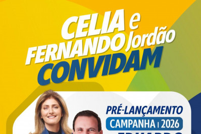 Eduardo Paes lança pré-candidatura, em Angra, ao Governo do Estado em evento político ao lado de Célia e Fernando Jordão