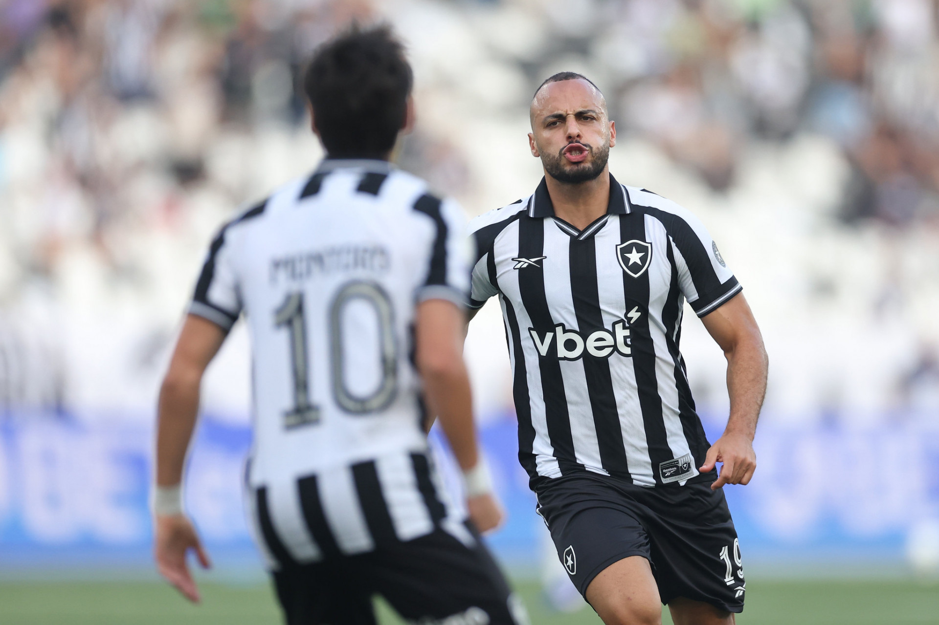 Arthur Cabral foi o destaque do Botafogo contra o Corinthians - Vitor Silva / Botafogo