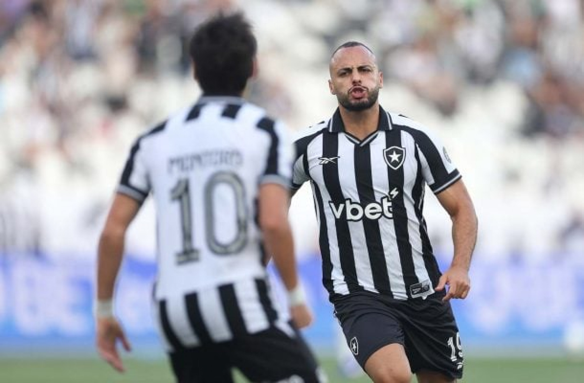 Atua&ccedil;&otilde;es do Botafogo contra o Corinthians: a noite do Mamute