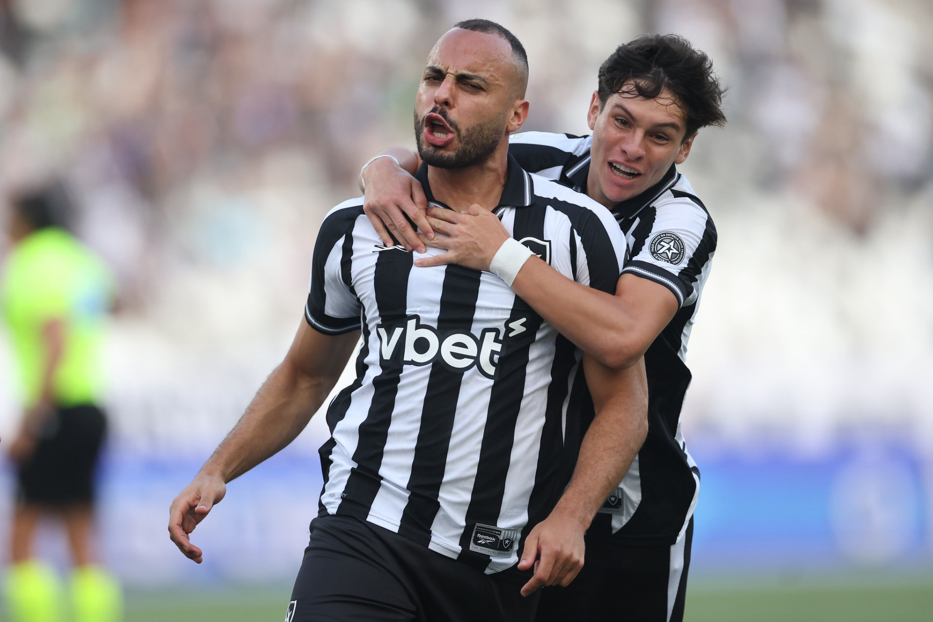 Arthur Cabral foi o destaque do Botafogo contra o Corinthians - Vitor Silva / Botafogo