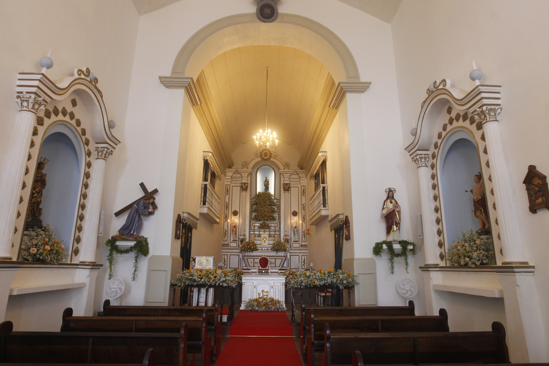 S&iacute;mbolo de f&eacute; e mem&oacute;ria, Santu&aacute;rio Nossa Senhora d&rsquo;Ajuda renasce ap&oacute;s restaura&ccedil;&atilde;o
 - Reginaldo Pimenta/Ag&ecirc;ncia O Dia