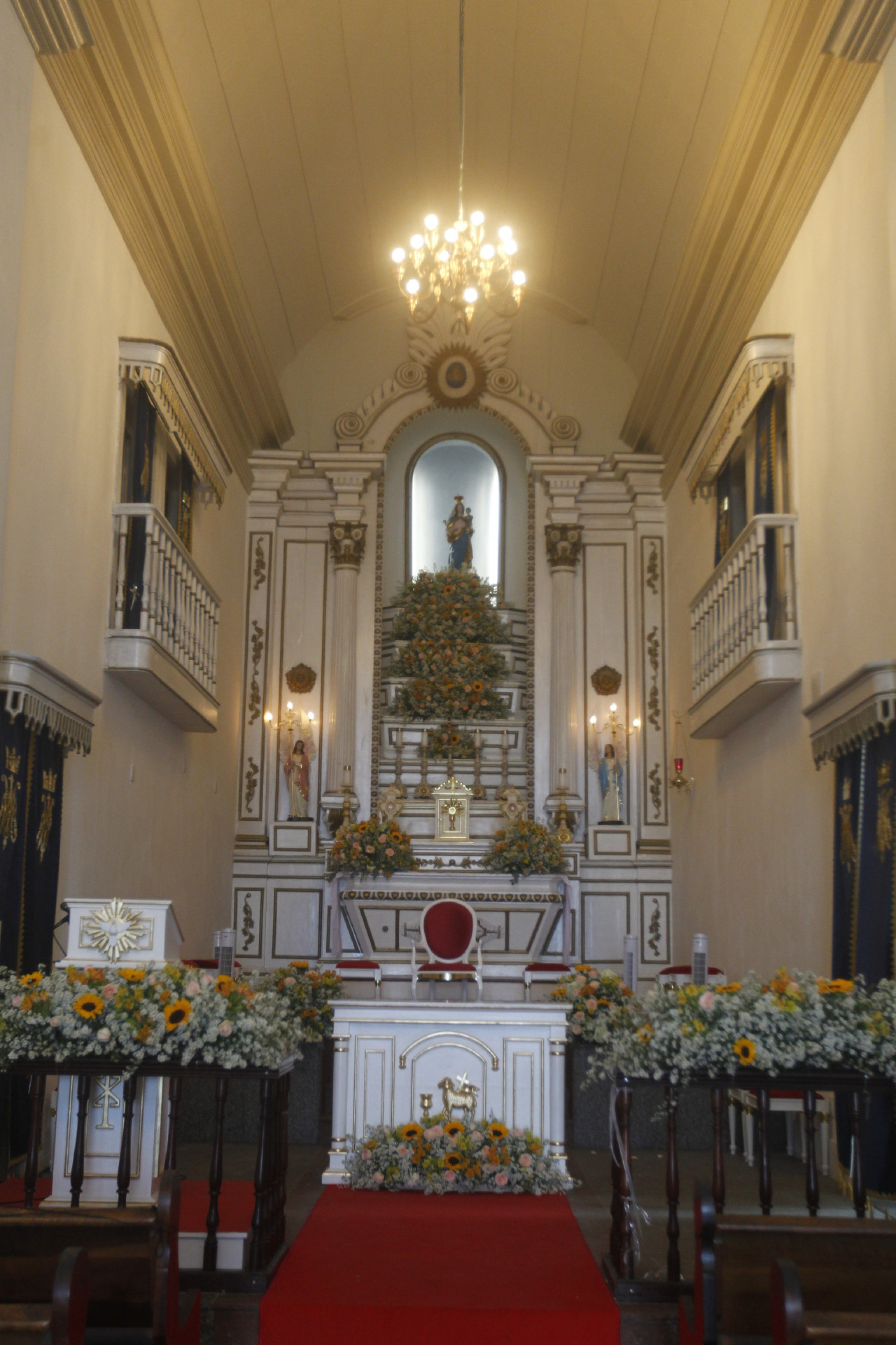 S&iacute;mbolo de f&eacute; e mem&oacute;ria, Santu&aacute;rio Nossa Senhora d&rsquo;Ajuda renasce ap&oacute;s restaura&ccedil;&atilde;o
 - Reginaldo Pimenta/Ag&ecirc;ncia O Dia