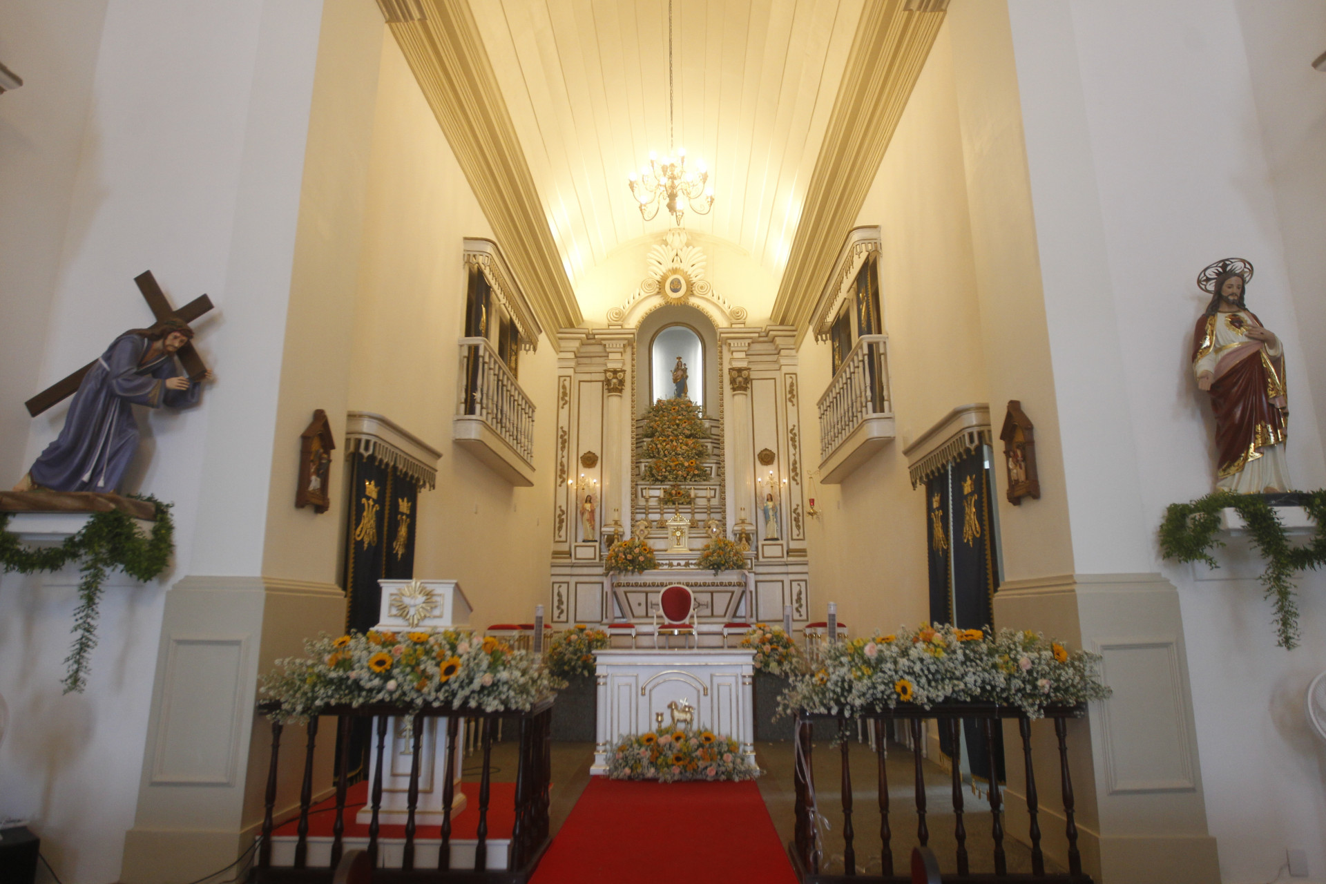 S&iacute;mbolo de f&eacute; e mem&oacute;ria, Santu&aacute;rio Nossa Senhora d&rsquo;Ajuda renasce ap&oacute;s restaura&ccedil;&atilde;o
 - Reginaldo Pimenta/Ag&ecirc;ncia O Dia