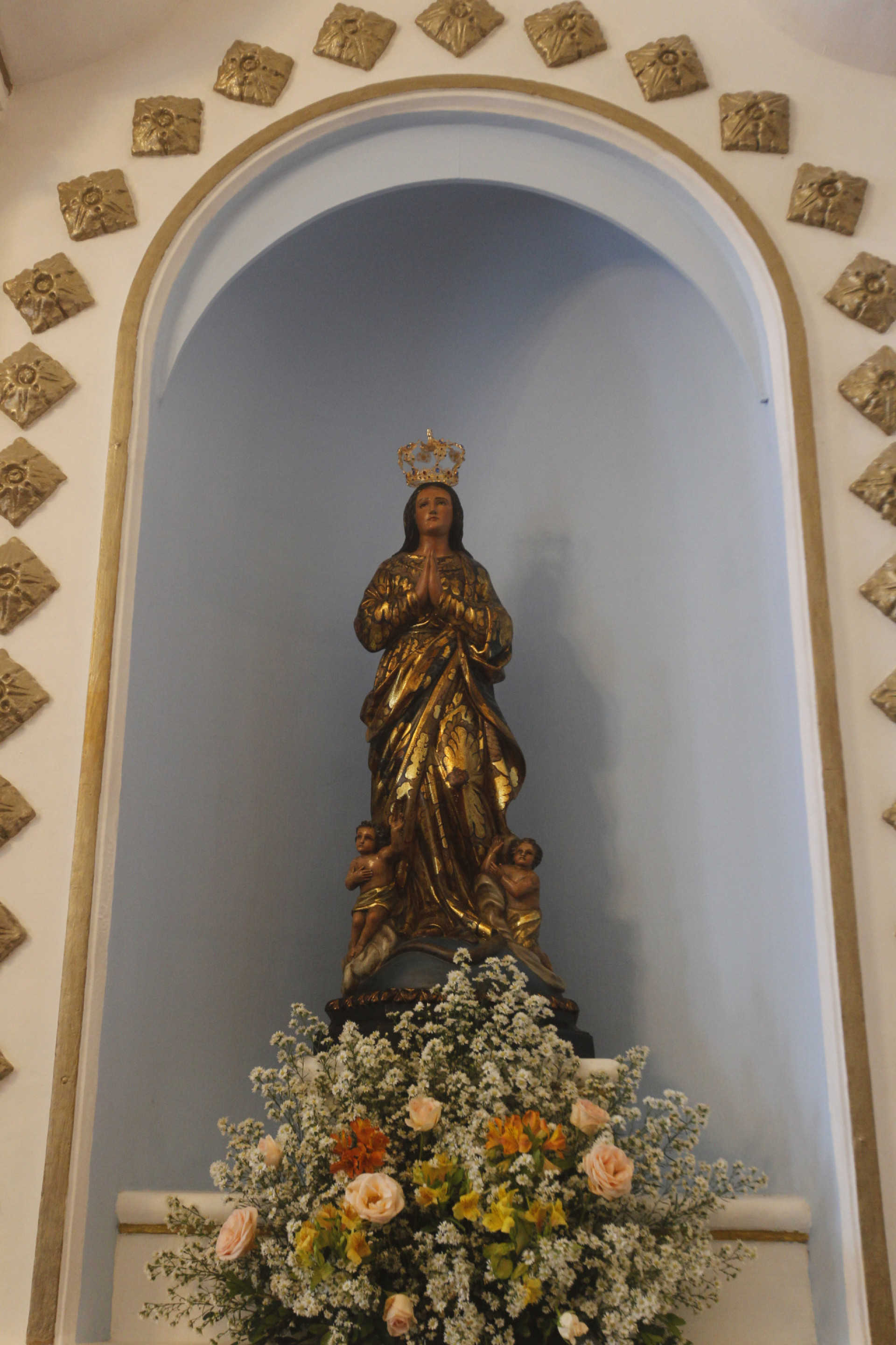 S&iacute;mbolo de f&eacute; e mem&oacute;ria, Santu&aacute;rio Nossa Senhora d&rsquo;Ajuda renasce ap&oacute;s restaura&ccedil;&atilde;o
 - Reginaldo Pimenta/Ag&ecirc;ncia O Dia