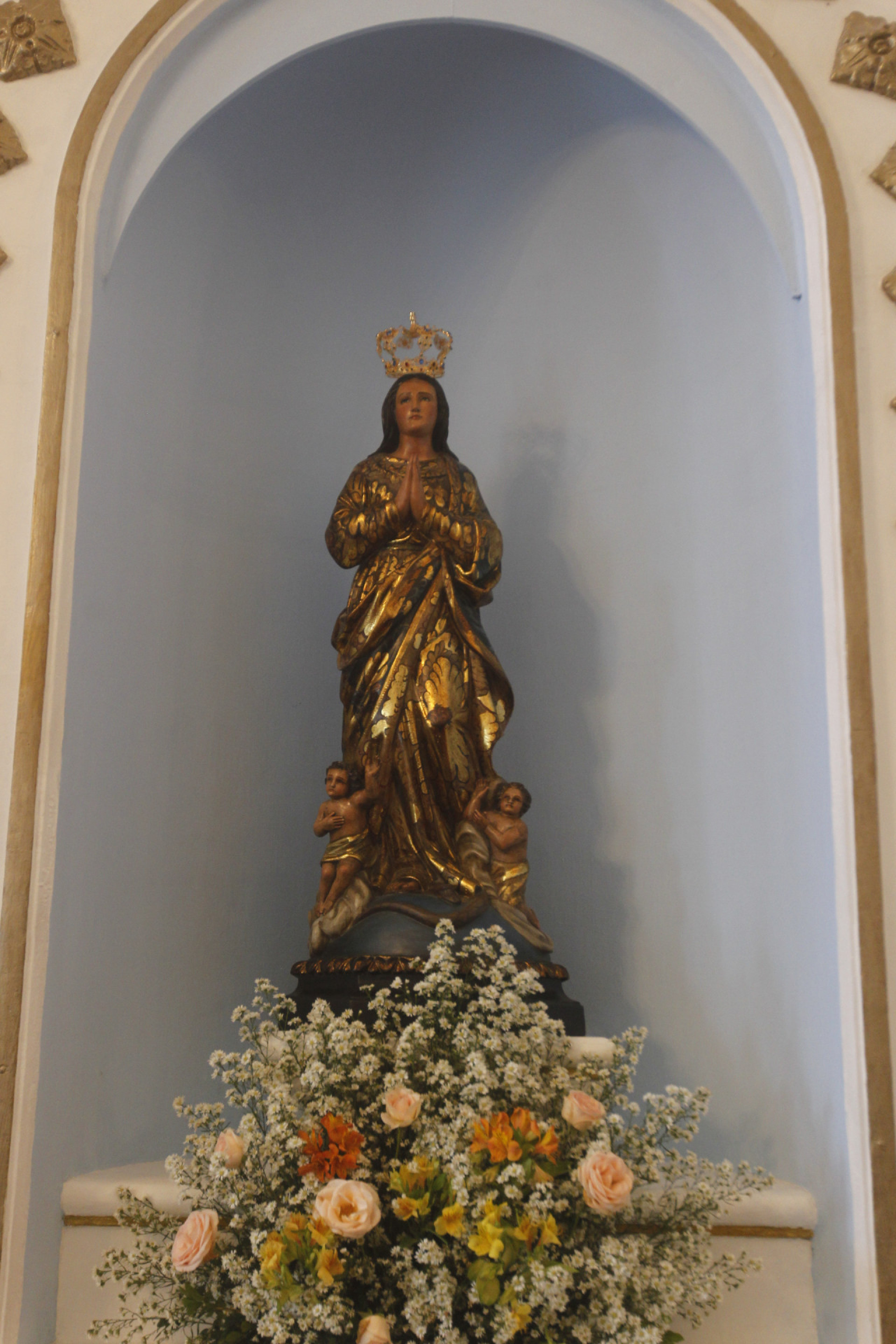 Santu&aacute;rio Nossa Senhora d&rsquo;Ajuda renasce ap&oacute;s restaura&ccedil;&atilde;o
 - Reginaldo Pimenta/Ag&ecirc;ncia O Dia