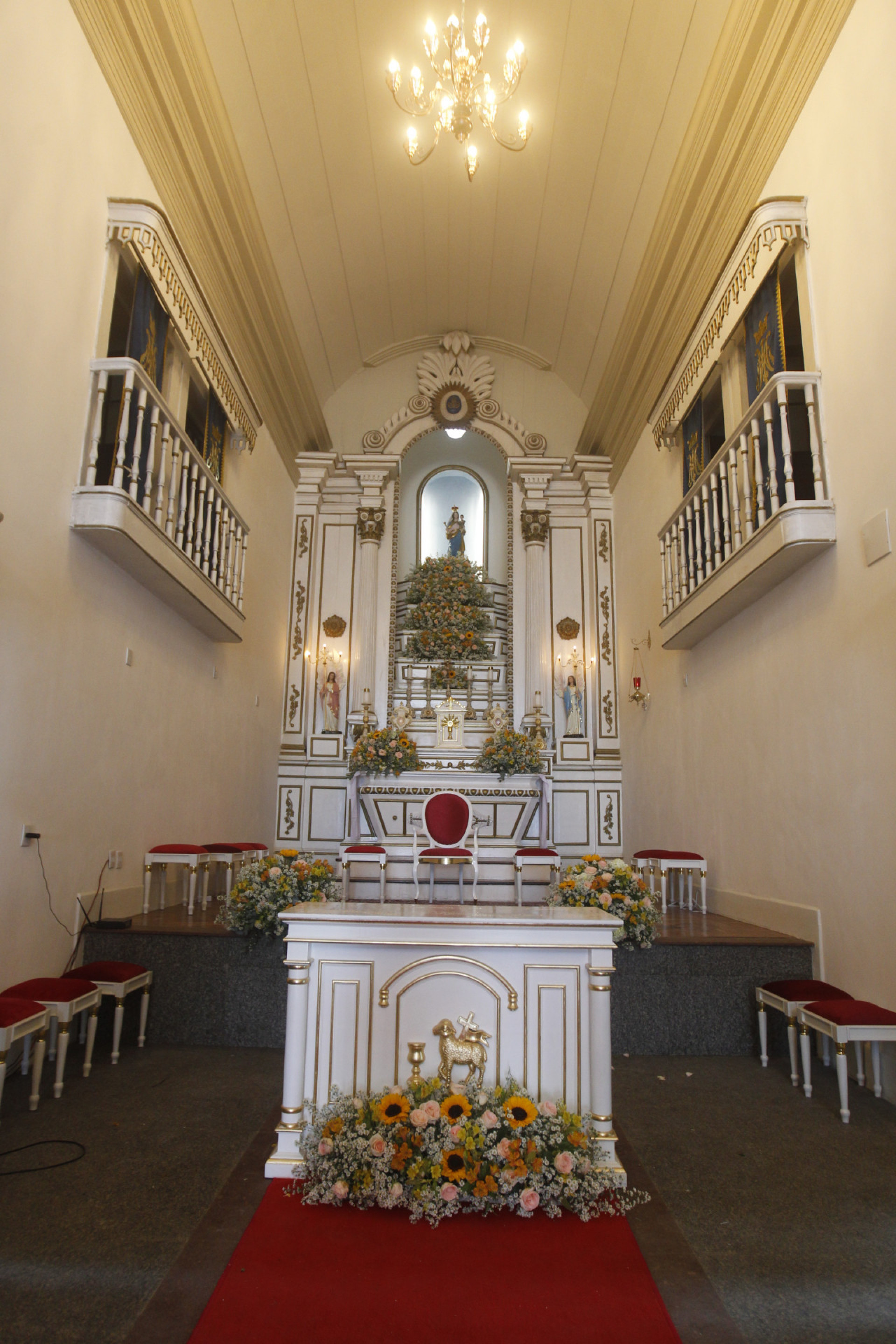 S&iacute;mbolo de f&eacute; e mem&oacute;ria, Santu&aacute;rio Nossa Senhora d&rsquo;Ajuda renasce ap&oacute;s restaura&ccedil;&atilde;o
 - Reginaldo Pimenta/Ag&ecirc;ncia O Dia