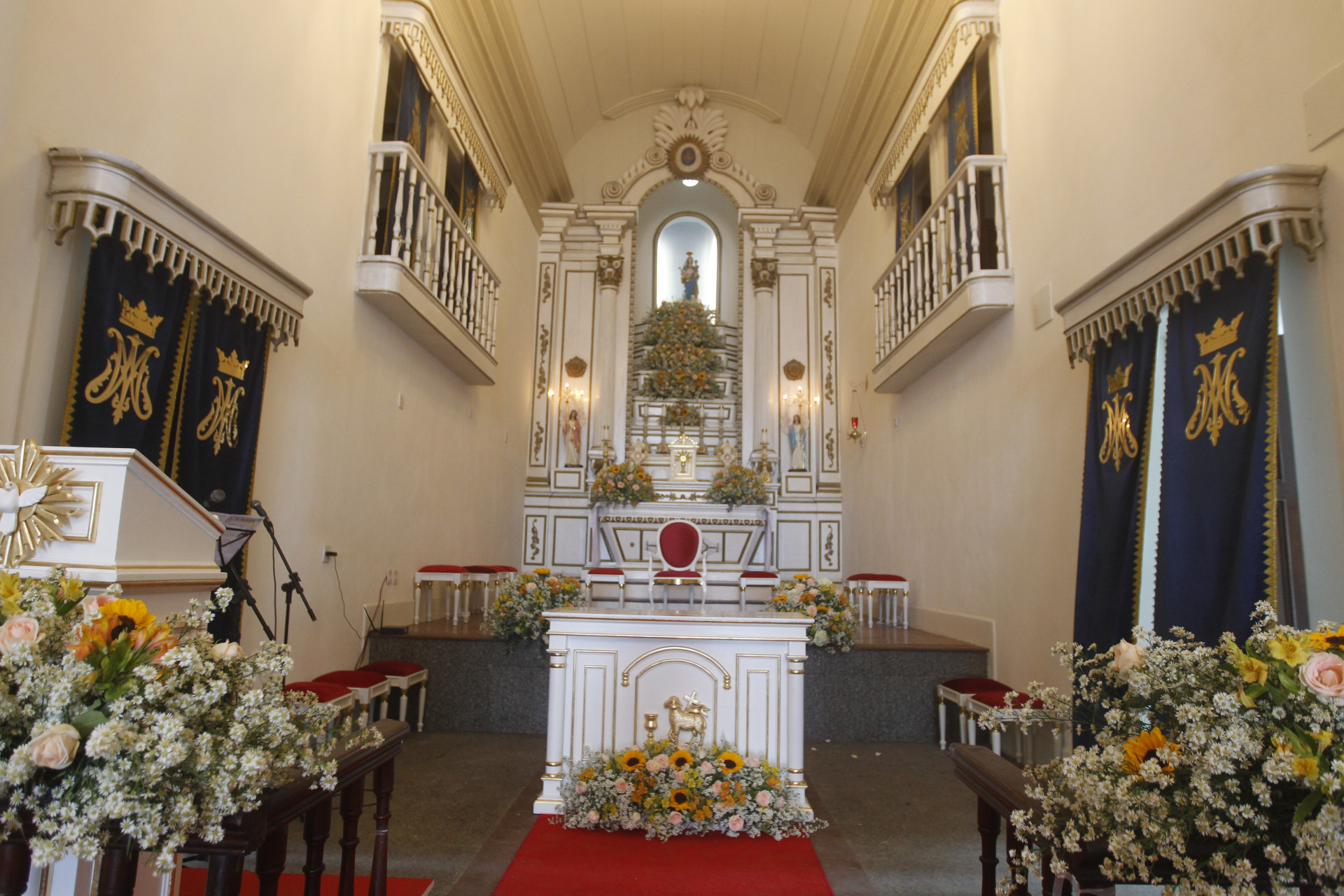 S&iacute;mbolo de f&eacute; e mem&oacute;ria, Santu&aacute;rio Nossa Senhora d&rsquo;Ajuda renasce ap&oacute;s restaura&ccedil;&atilde;o
 - Reginaldo Pimenta/Ag&ecirc;ncia O Dia