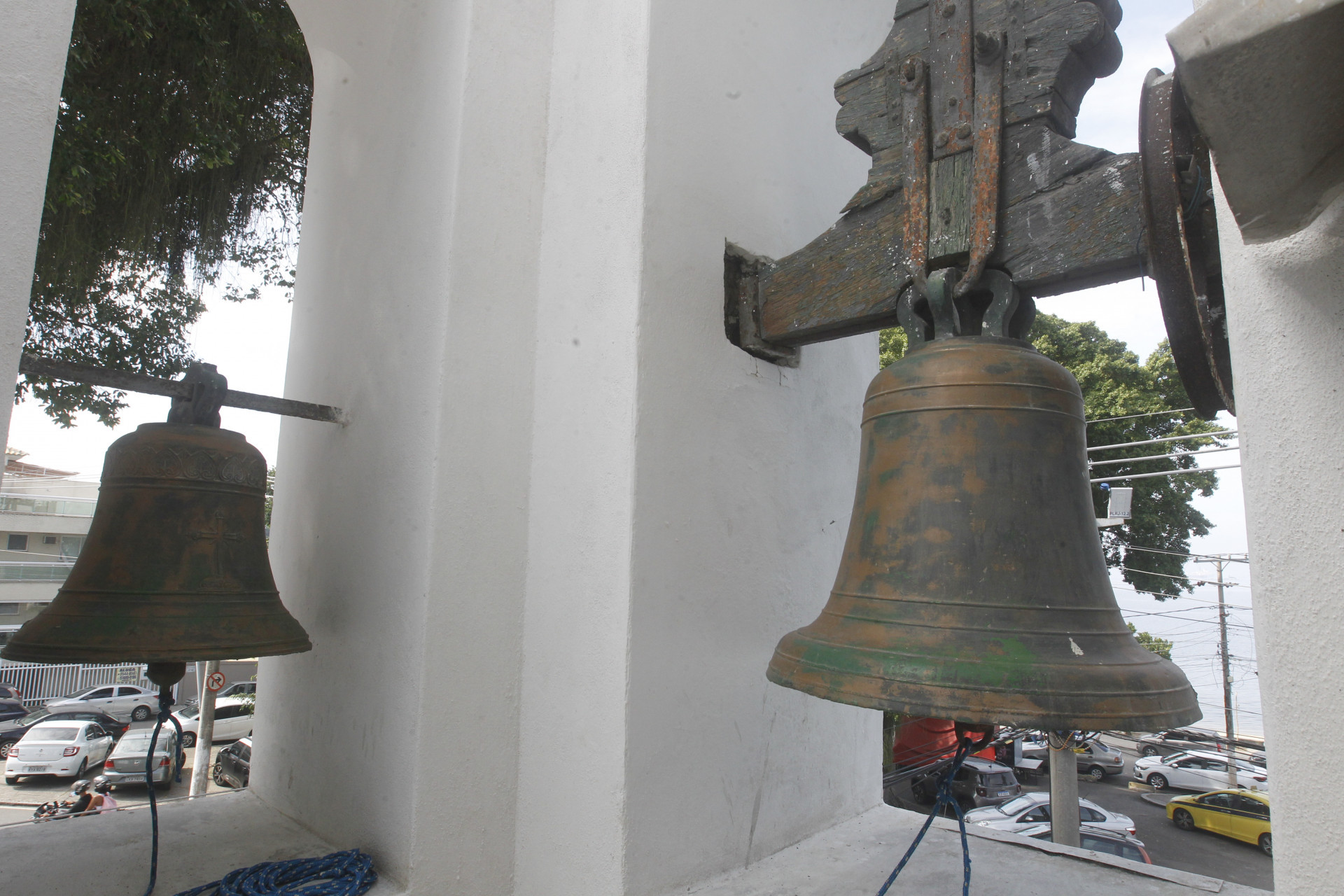 Santu&aacute;rio Nossa Senhora d&rsquo;Ajuda &eacute; parte da mem&oacute;ria afetiva e da identidade da Ilha do Governador
 - Reginaldo Pimenta/Ag&ecirc;ncia O Dia