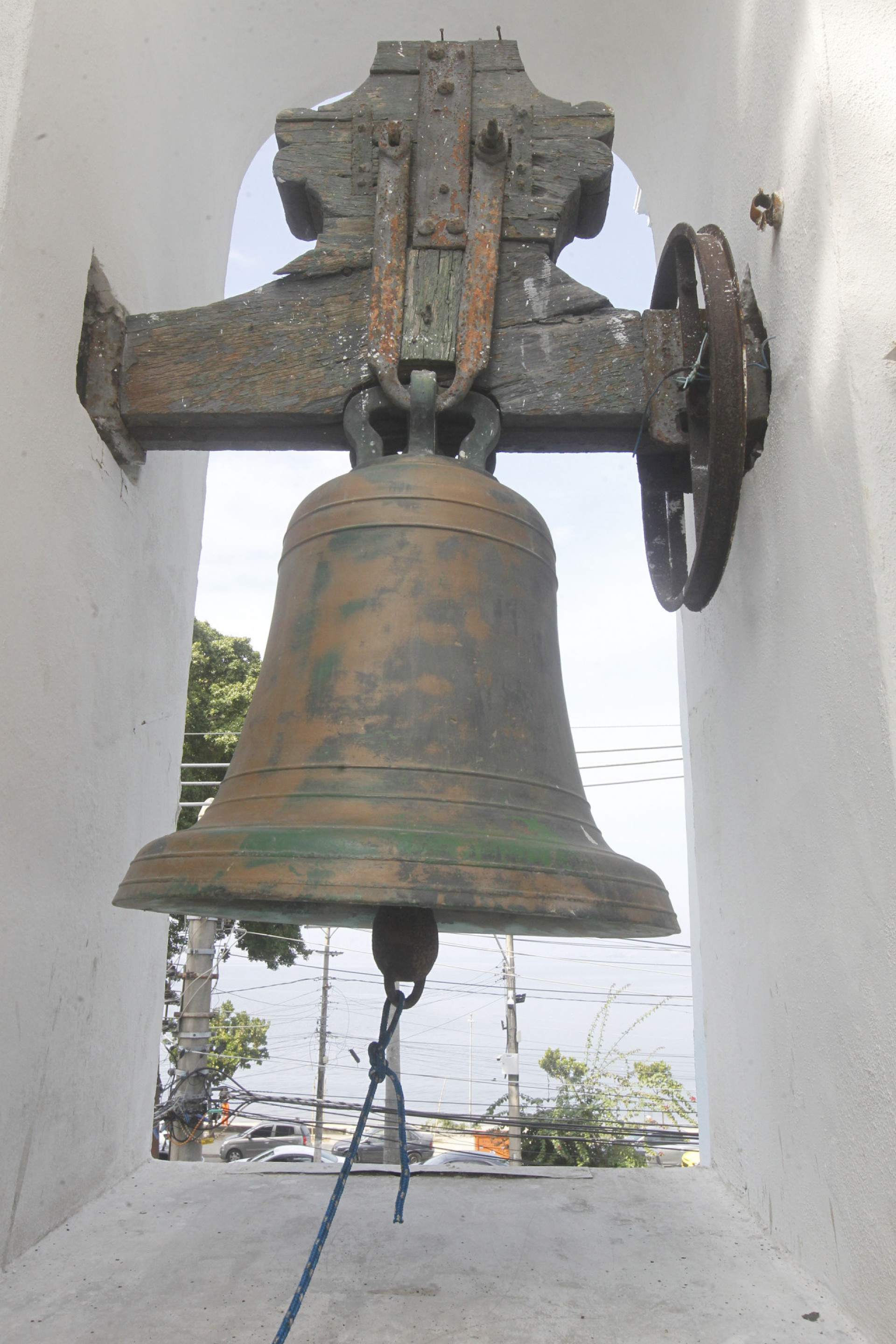 Santu&aacute;rio Nossa Senhora d&rsquo;Ajuda &eacute; parte da mem&oacute;ria afetiva e da identidade da Ilha do Governador
 - Reginaldo Pimenta/Ag&ecirc;ncia O Dia