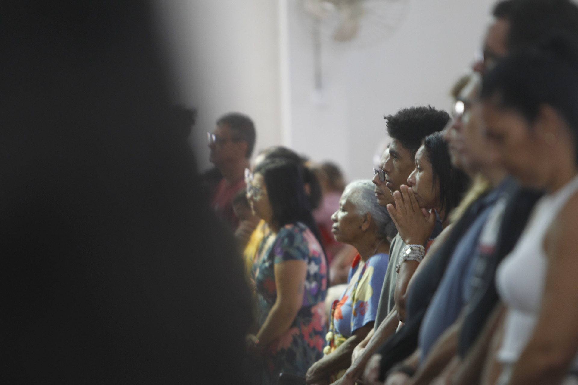 Ap&oacute;s cinco meses fechado, Santu&aacute;rio d&rsquo;Ajuda volta a acolher fi&eacute;is na Ilha do Governador
 - Reginaldo Pimenta/Ag&ecirc;ncia O Dia