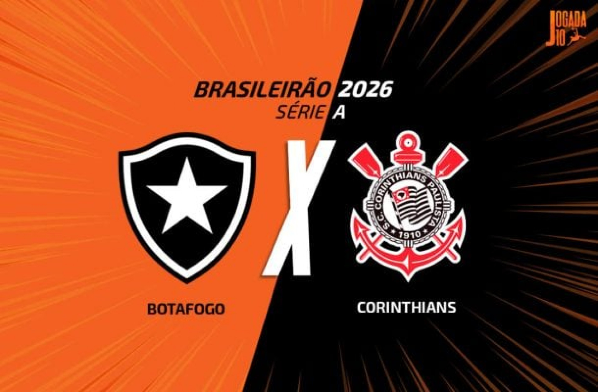 Botafogo x Corinthians, AO VIVO, com a Voz do Esporte, &agrave;s 14h30