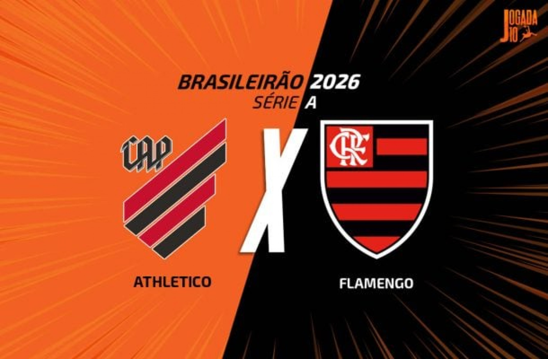 Athletico x Flamengo, AO VIVO, com a Voz do Esporte, &agrave;s 18h