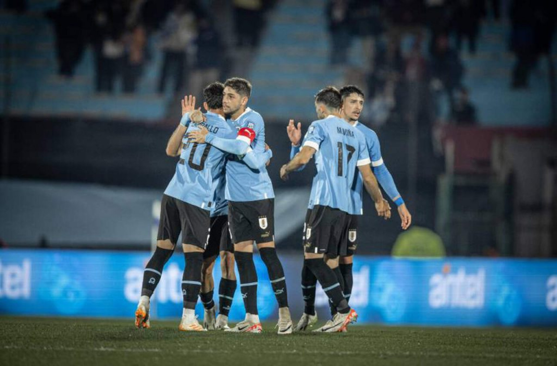 Como chega o Uruguai para a Copa do Mundo