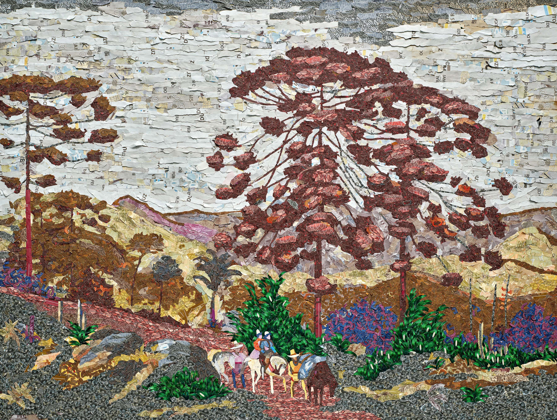 Exposição gratuita no CCBB reúne obras de Vik Muniz - Divulgação