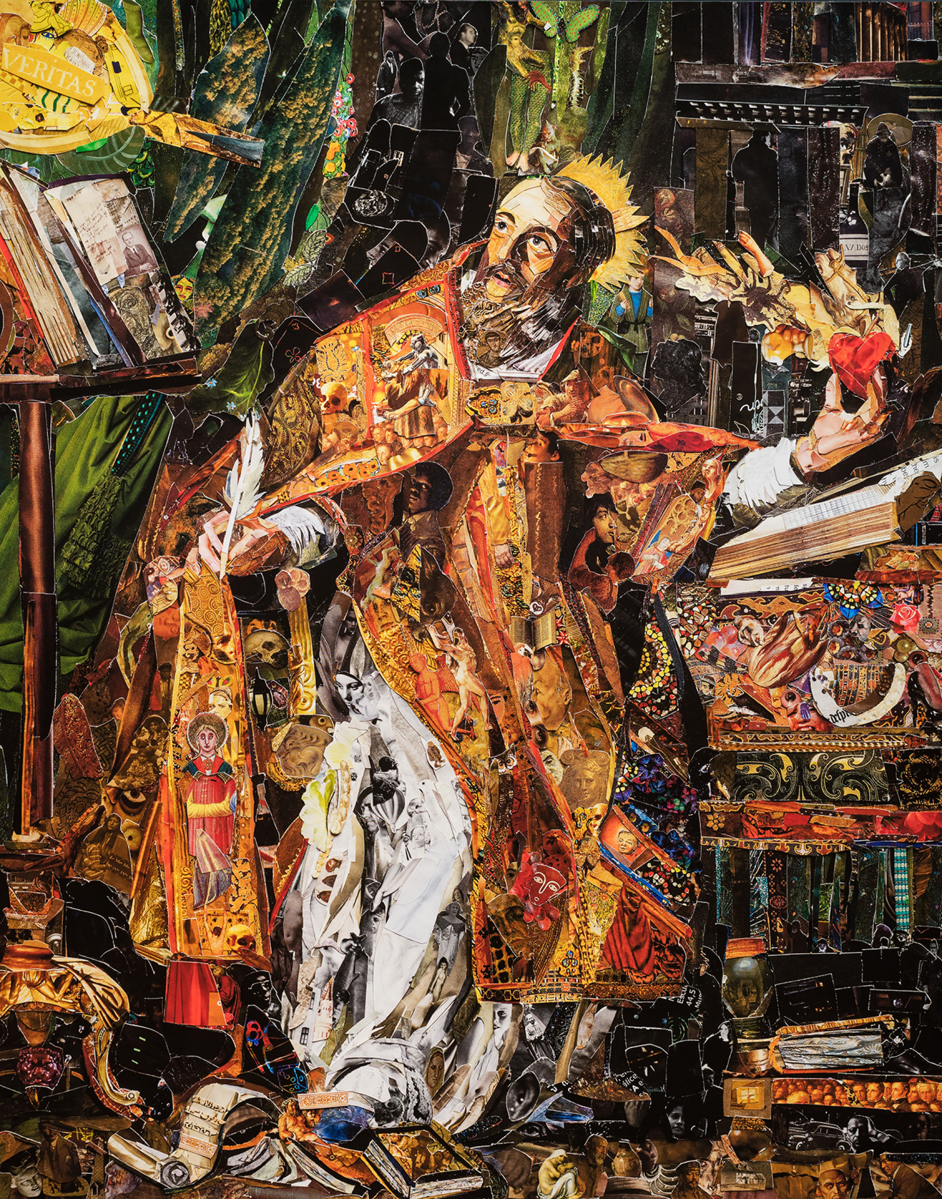 Exposi&ccedil;&atilde;o no CCBB re&uacute;ne obras de Vik Muniz - Divulga&ccedil;&atilde;o