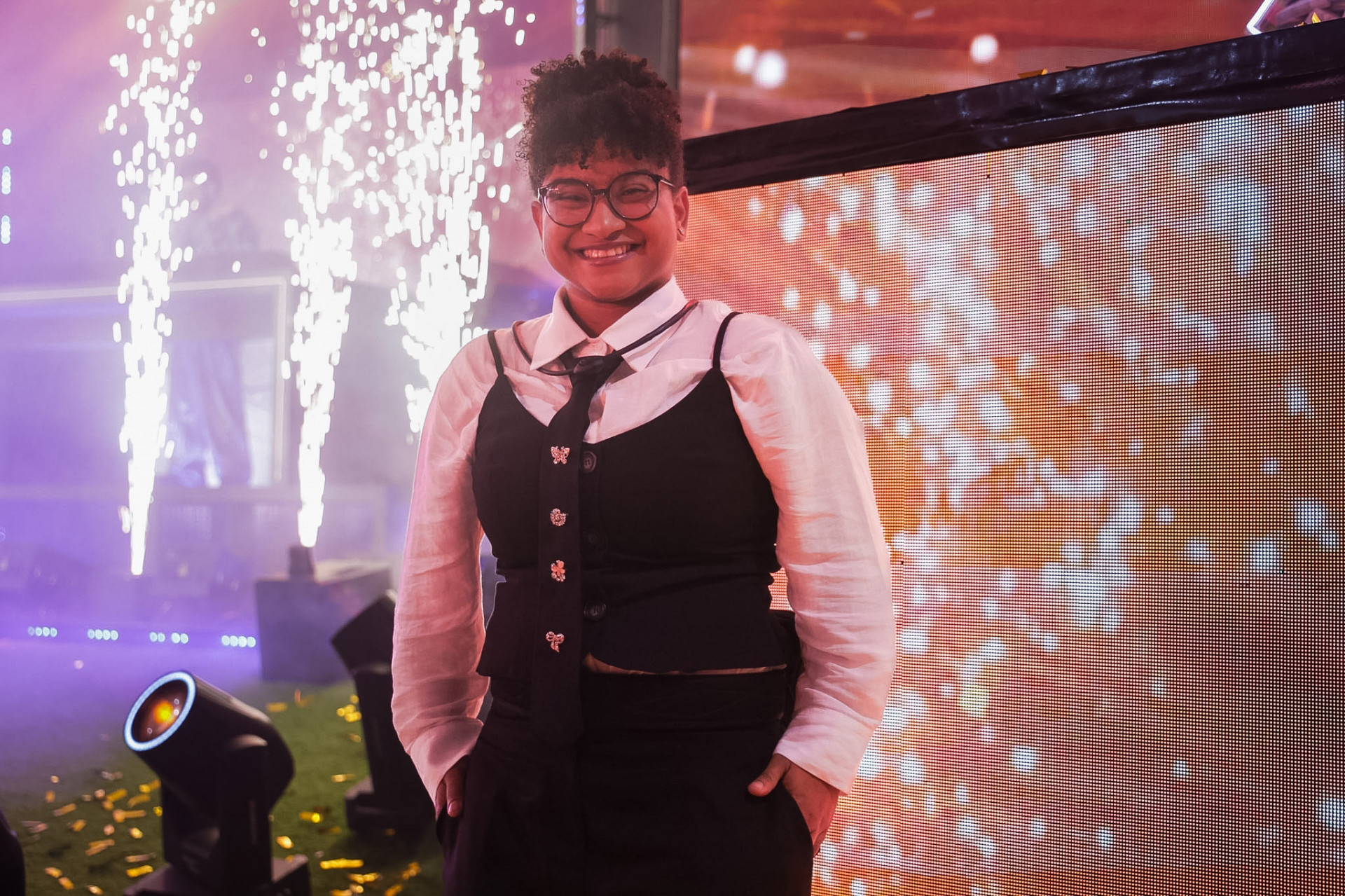 Milena foi a vice-campeã do 'BBB 26' - Beatriz Damy / TV Globo