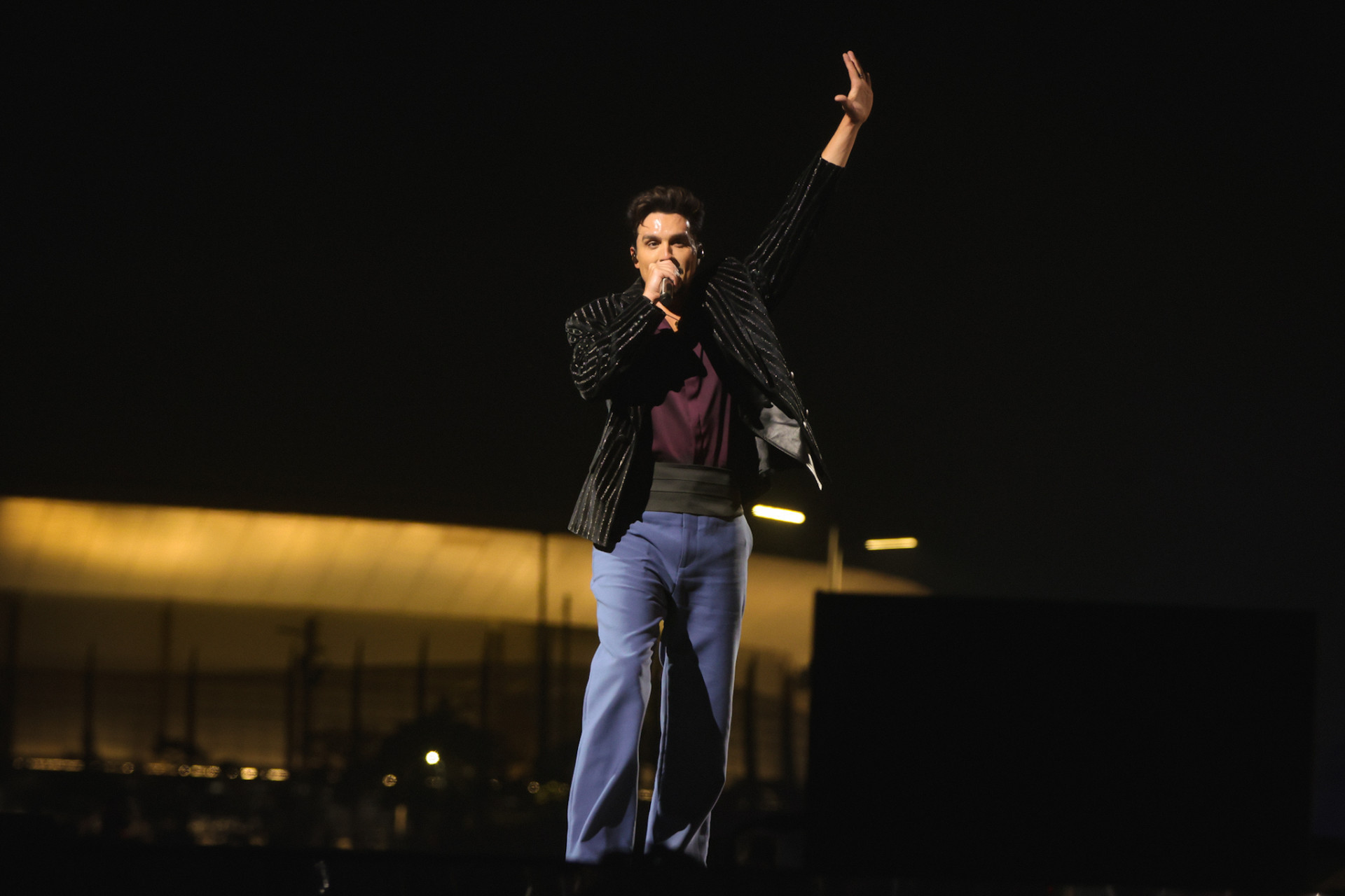 Luan Santana em show da turnê 'Registro Histórico' no Rio  - Victor Chapetta/BrazilNews