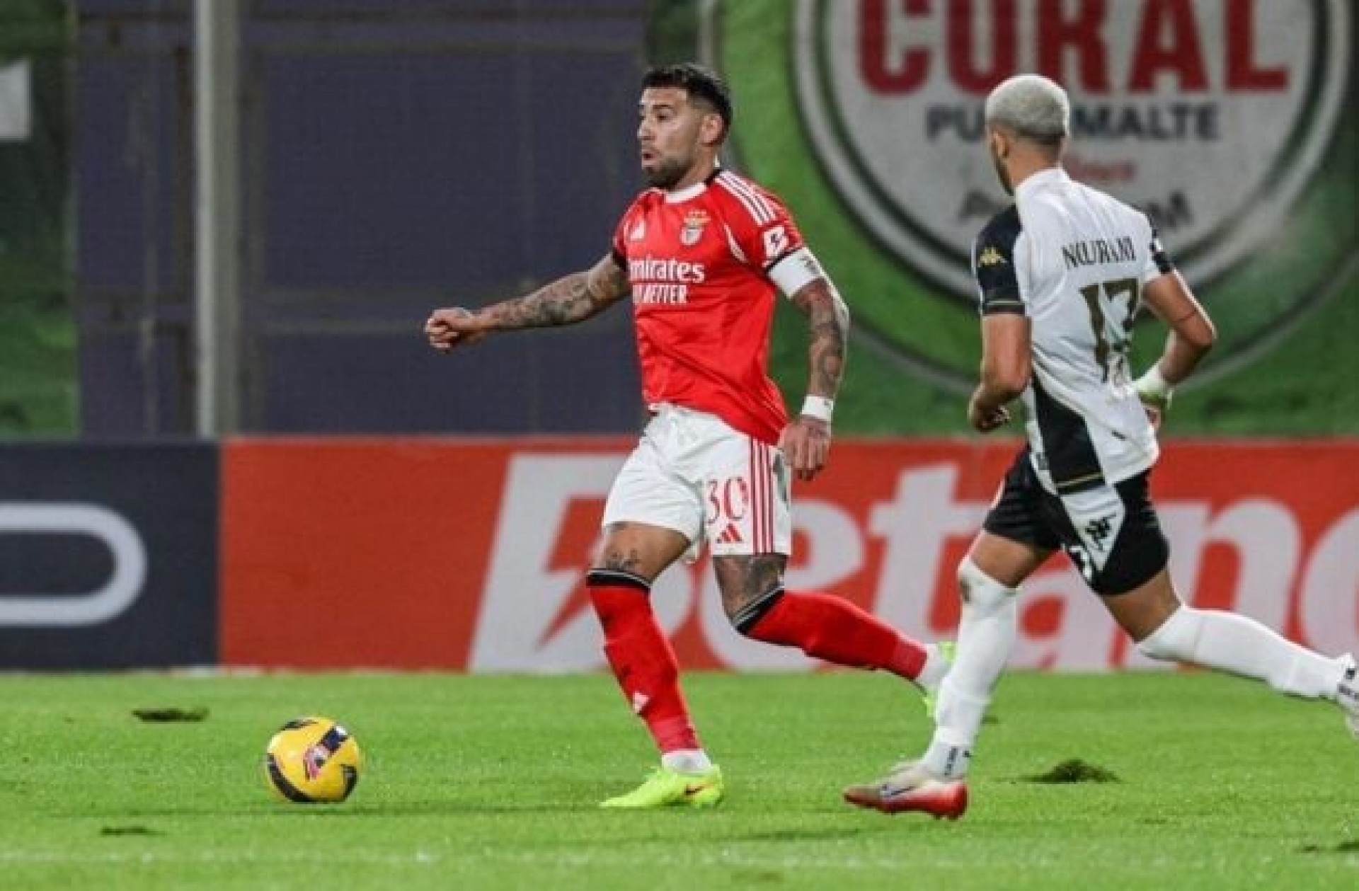 Otamendi vai deixar o Benfica e se aproxima do River Plate