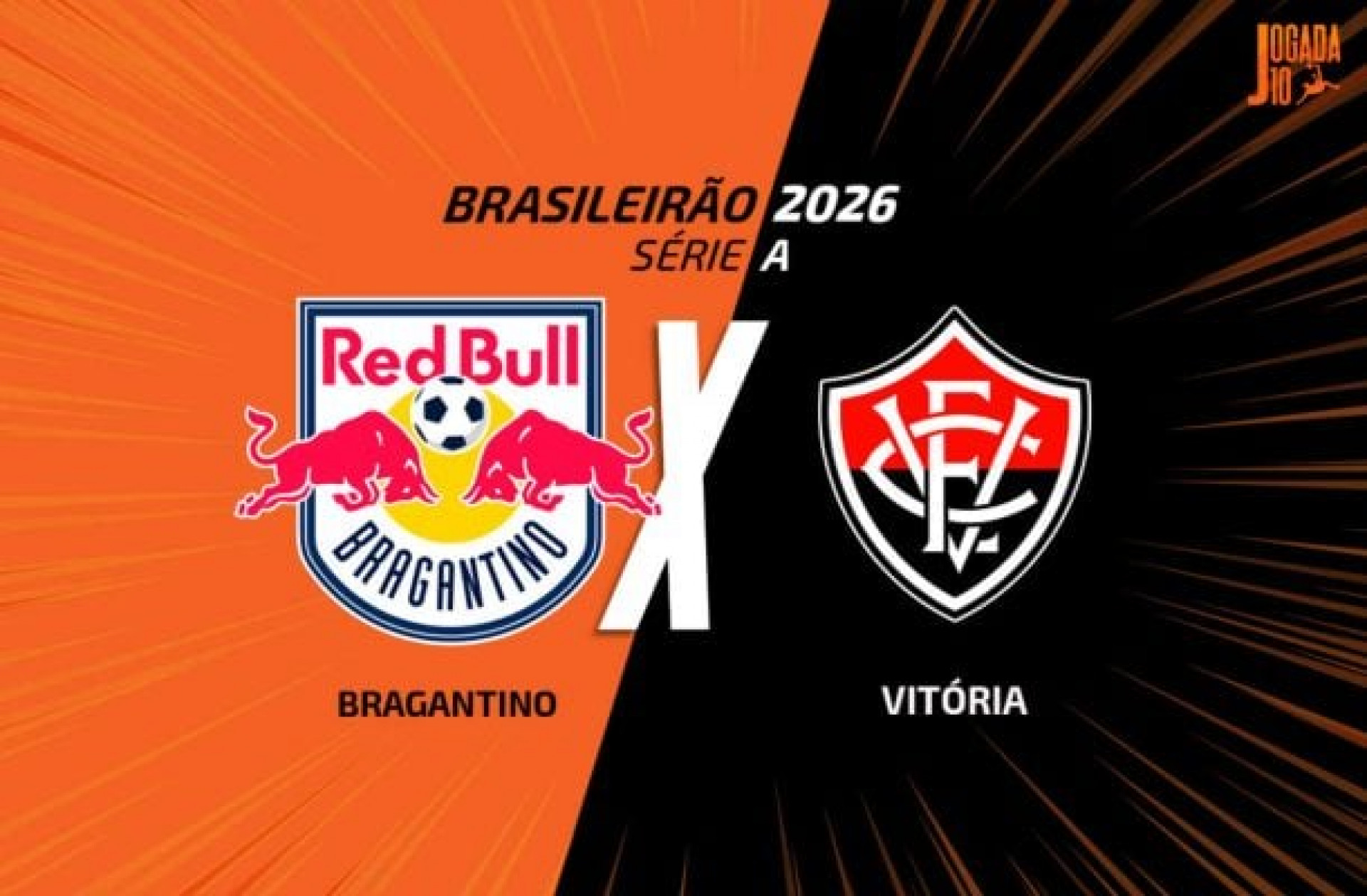 Bragantino x Vit&oacute;ria, AO VIVO, com a Voz do Esporte, &agrave;s 17h