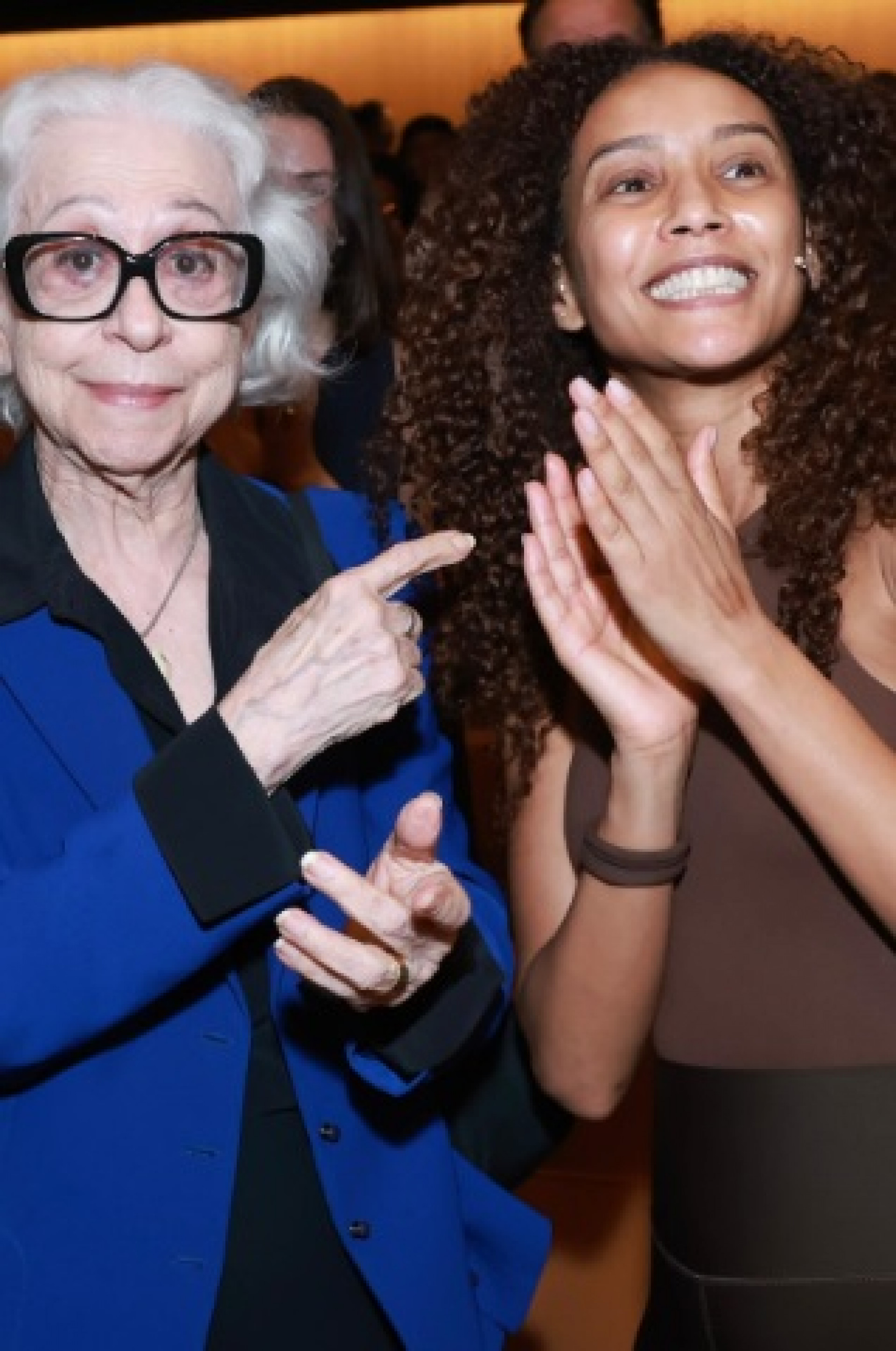 Fernanda Montenegro assistiu espetáculo de Taís Araujo  - Reprodução/Instagram