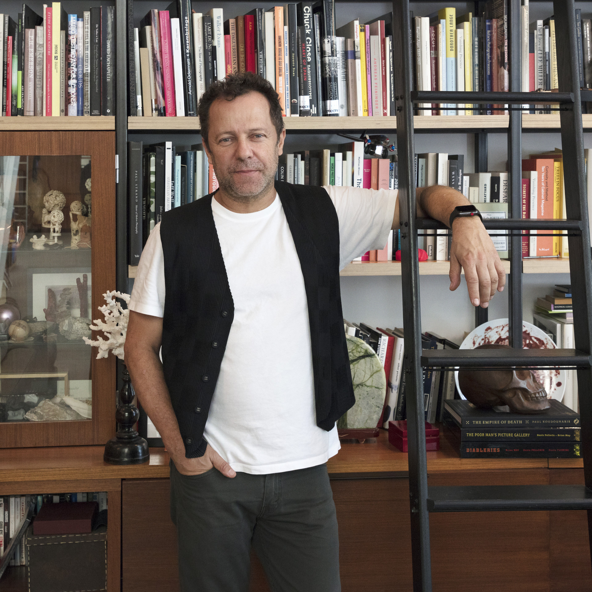 Vik Muniz - Divulgação / Marco Anelli
