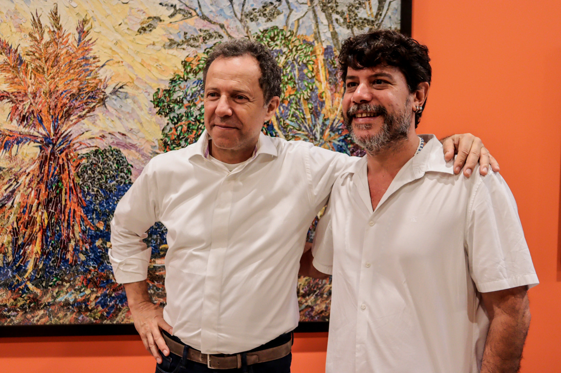 Vik Muniz e Daniel Rangel - Divulgação / Ytallo Barreto
