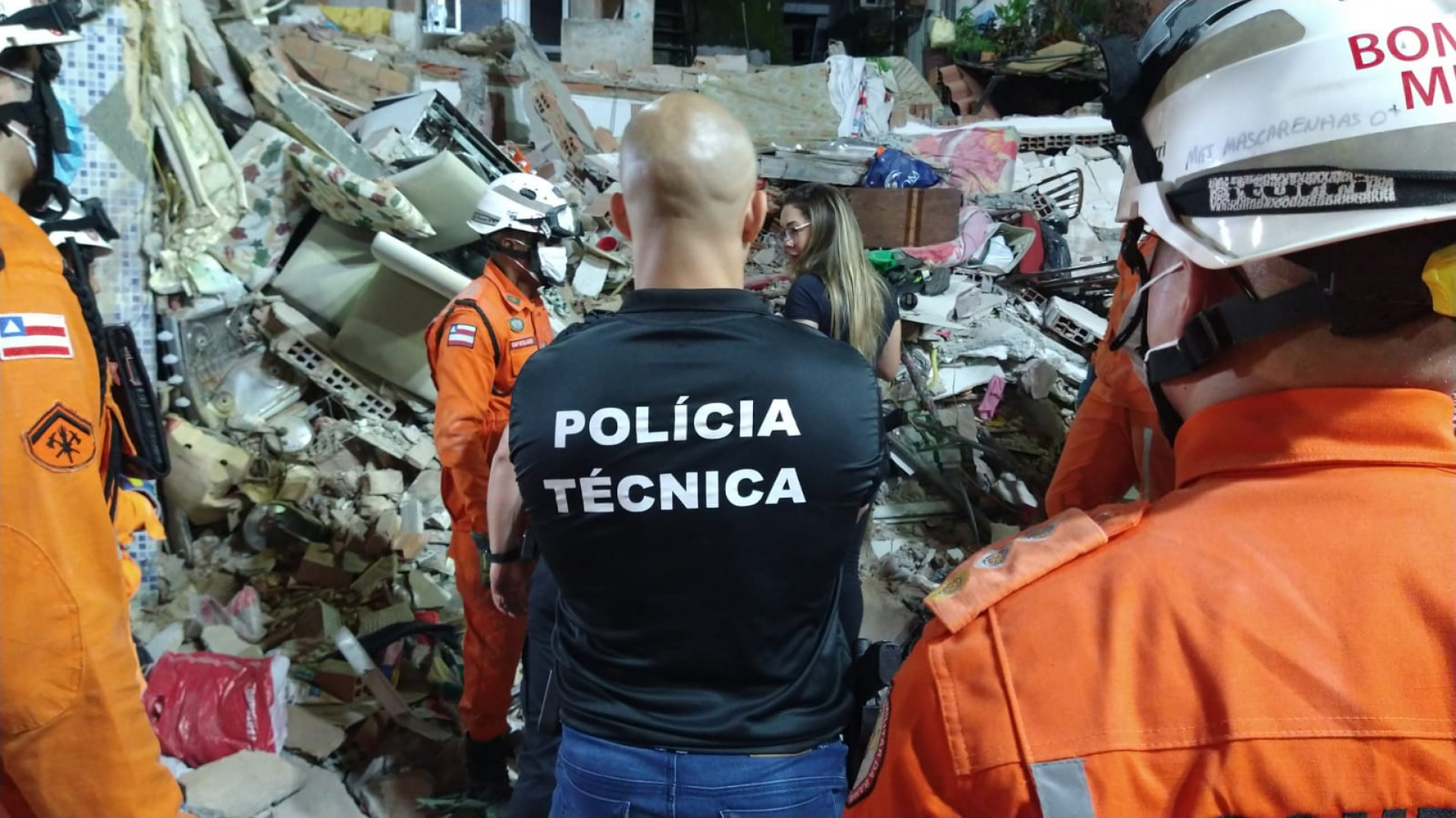 Terceira v&iacute;tima foi encontrada na madrugada deste domingo (17) - Divulga&ccedil;&atilde;o / CBMBA