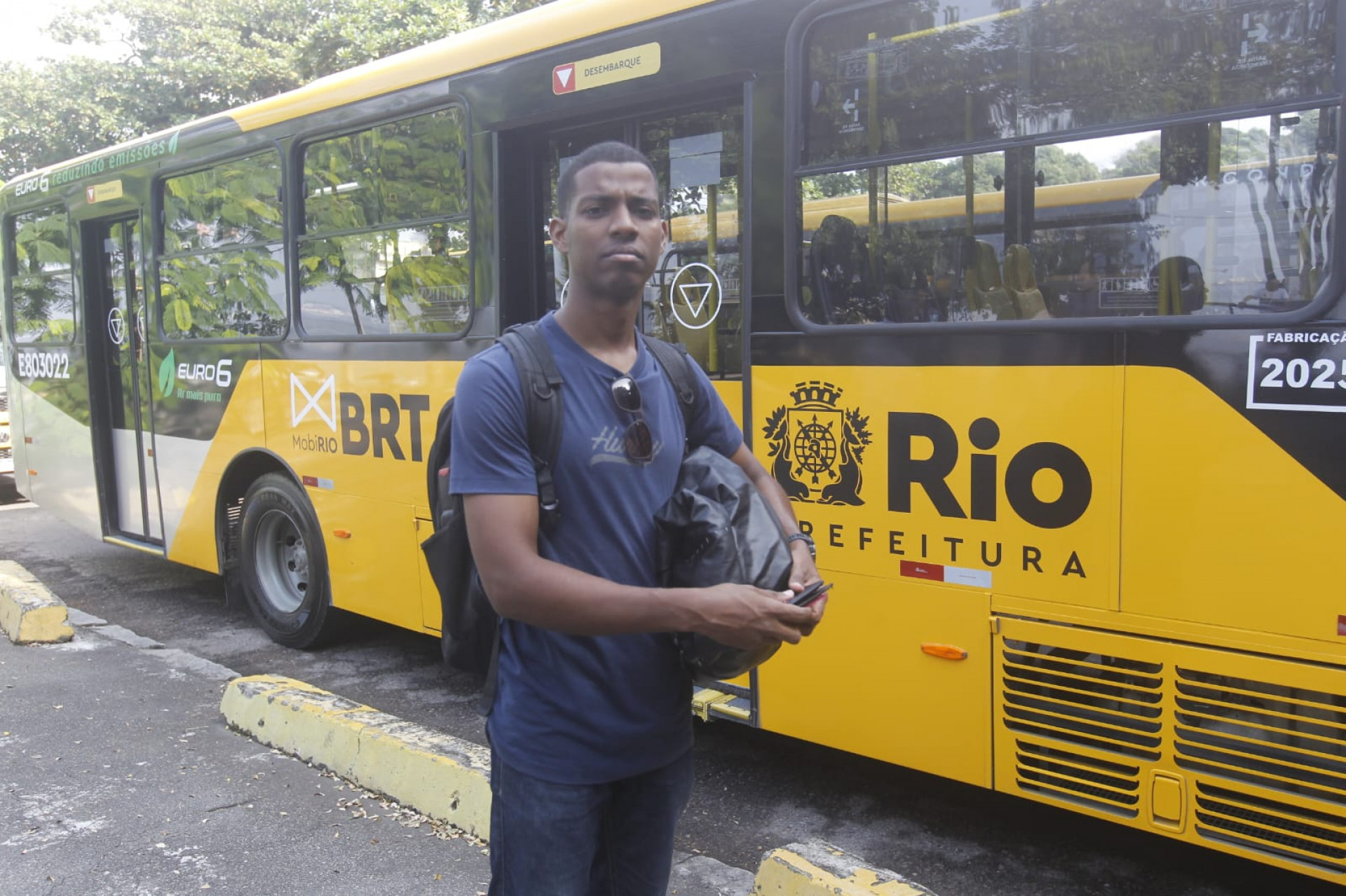 Luis Carlos de Oliveira Silva Júnior - Reginaldo Pimenta / Agência O DIA