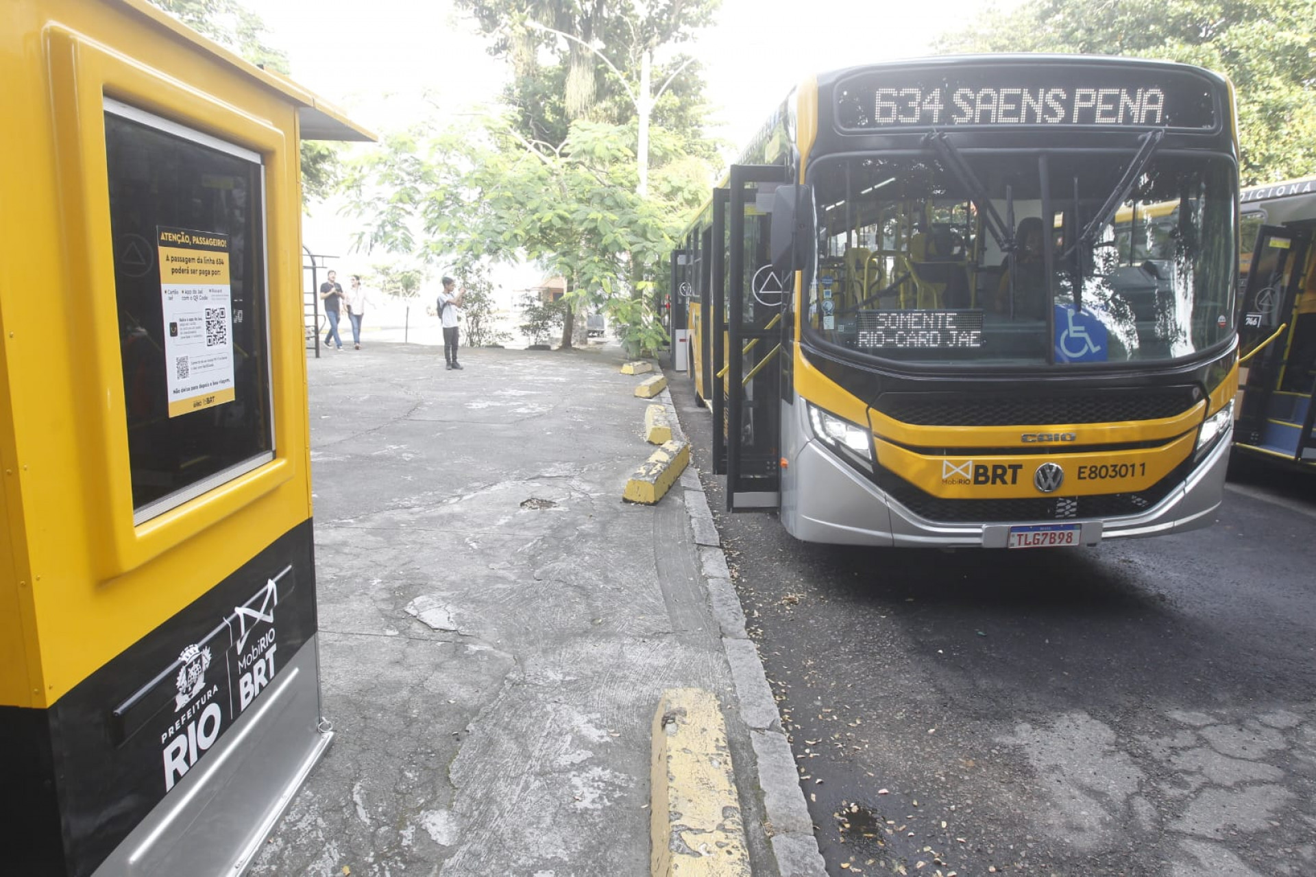 Justiça confirma fim do pagamento em dinheiro em ônibus do Rio
