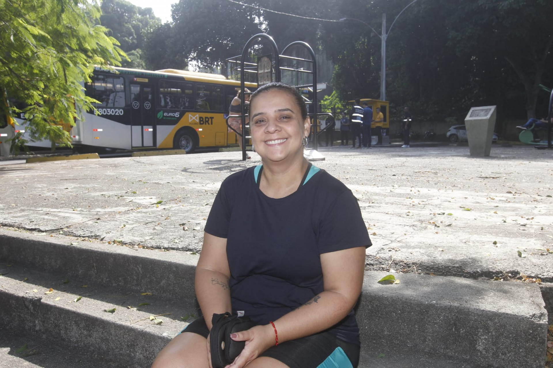 Michelle Ficher - Reginaldo Pimenta / Agência O DIA