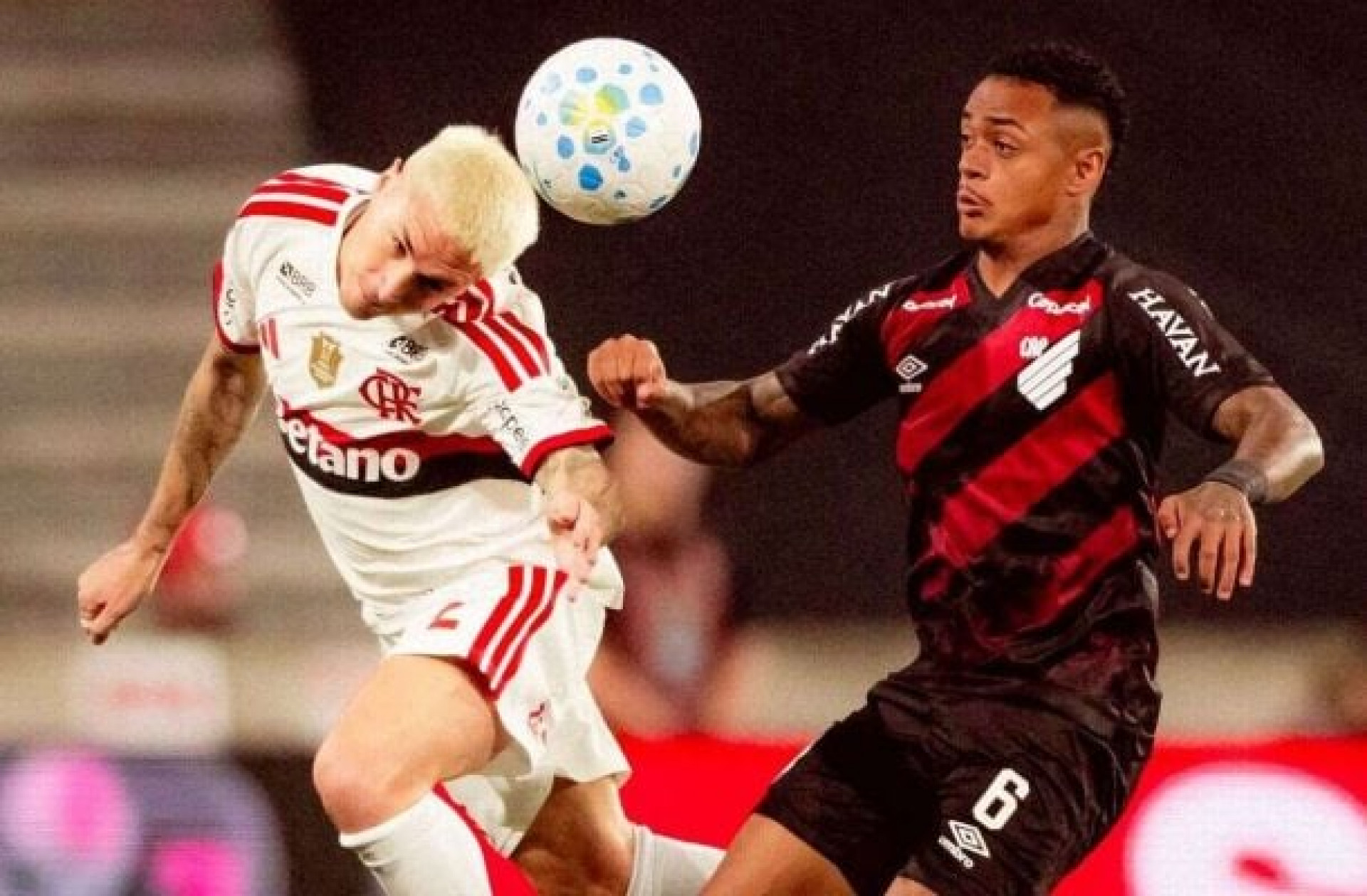 Fadado a uma derrota, Flamengo salva um ponto