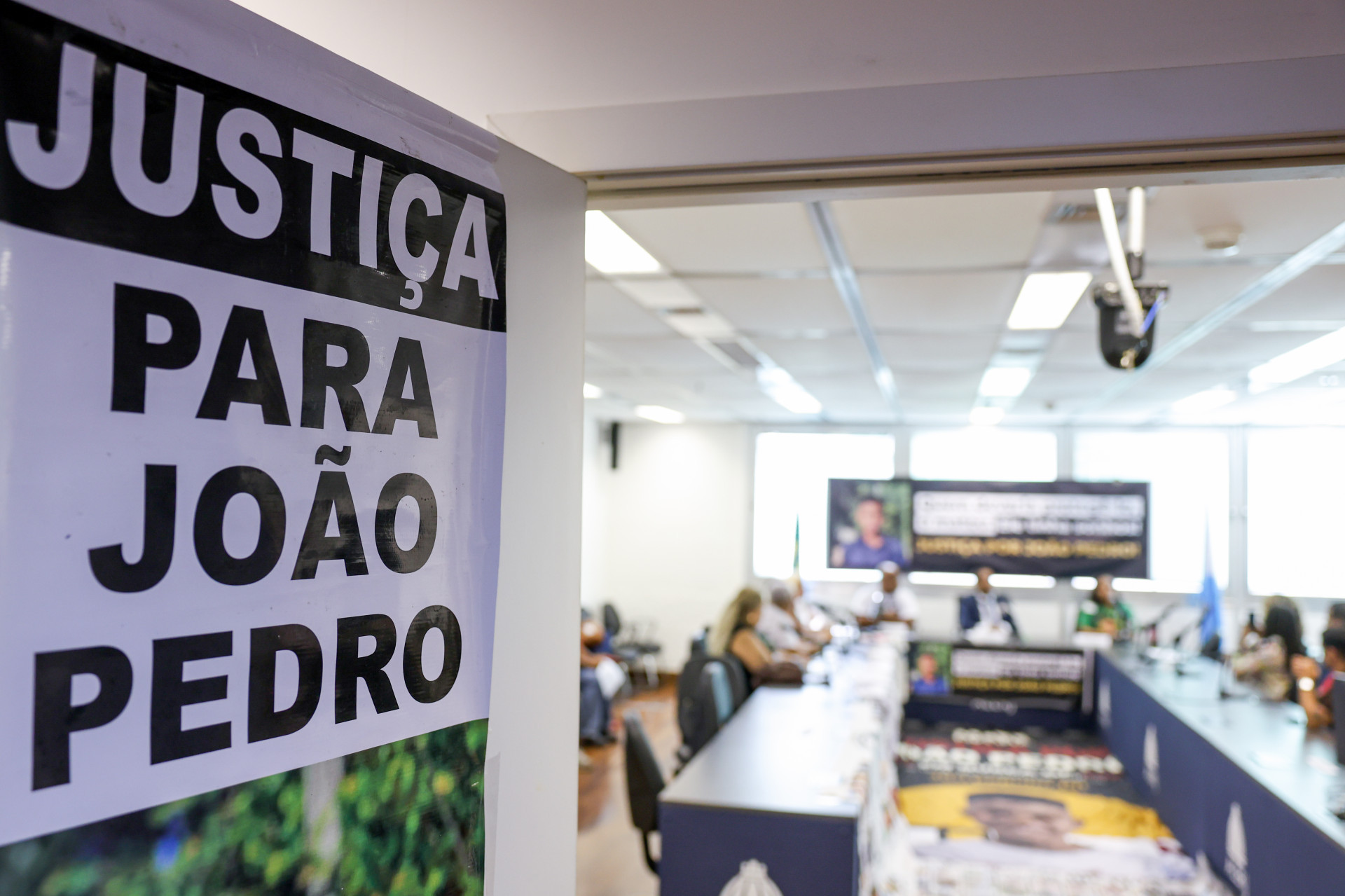 Reunião na Alerj atualiza informações sobre processo da morte do menino João Pedro - Divulgação / Alerj / Erick Quintanilha