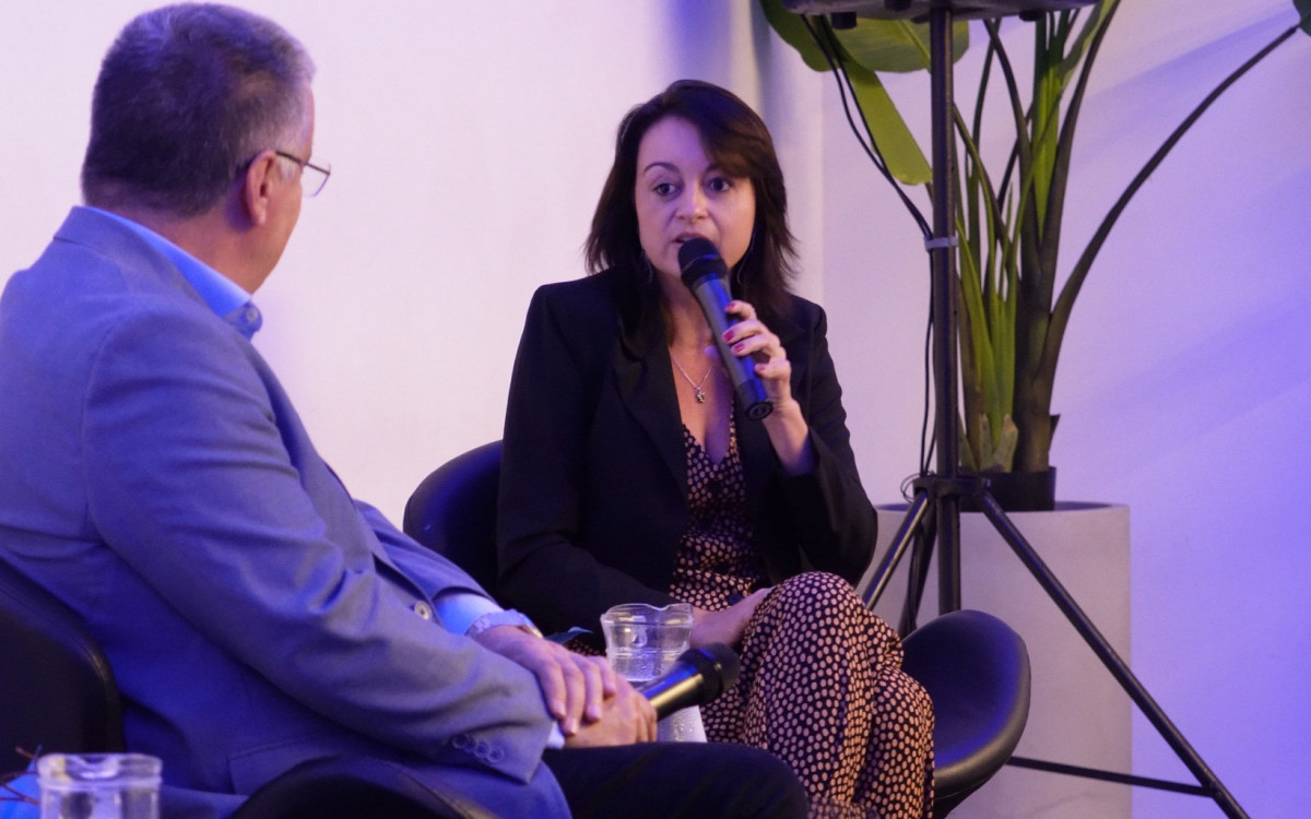 Maria Fantinatti frisou que a falta de saneamento pode comprometer o aprendizado de crianças 
